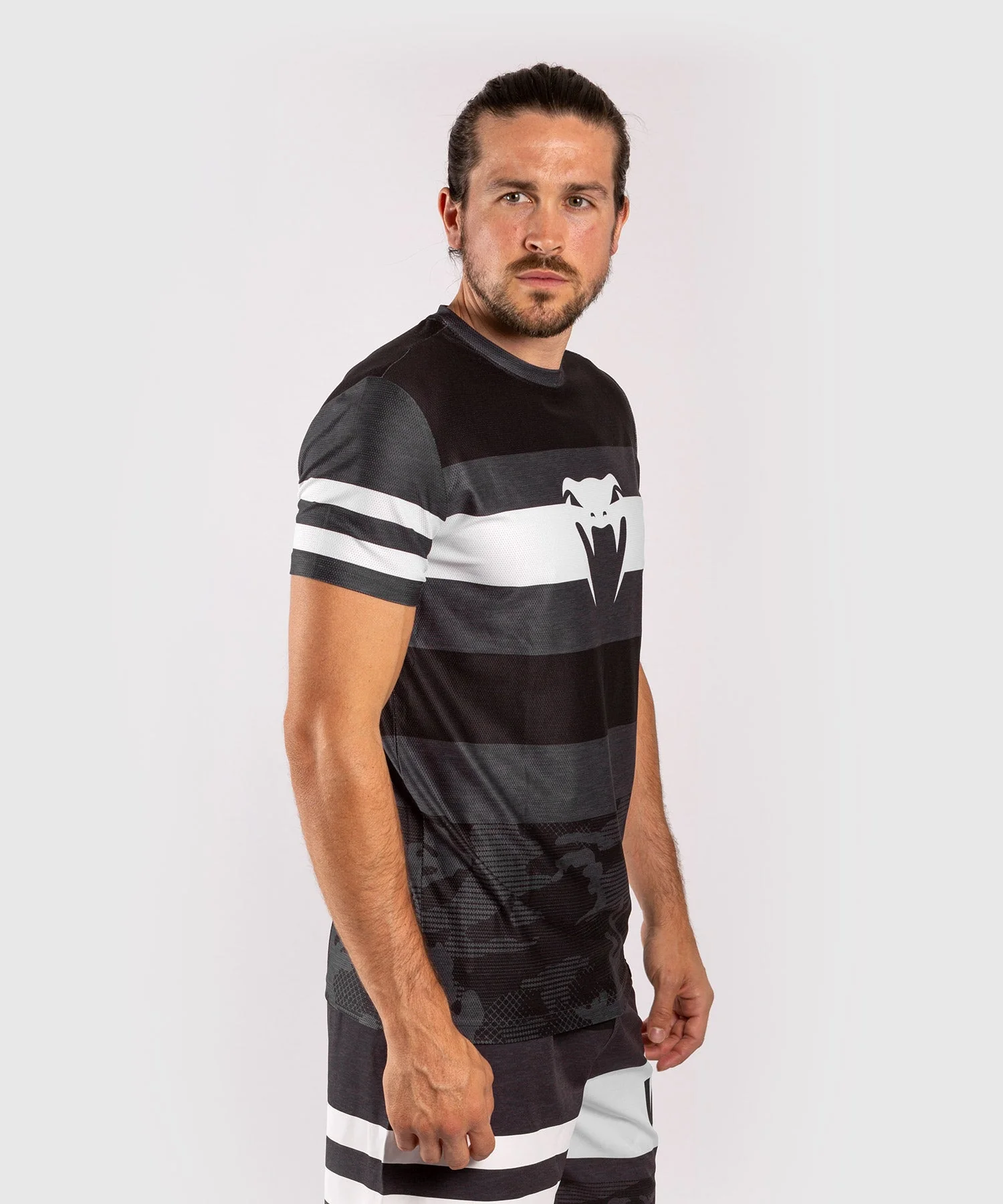 T-shirt Dry Tech Venum Bandit - Noir/Gris - Image 3