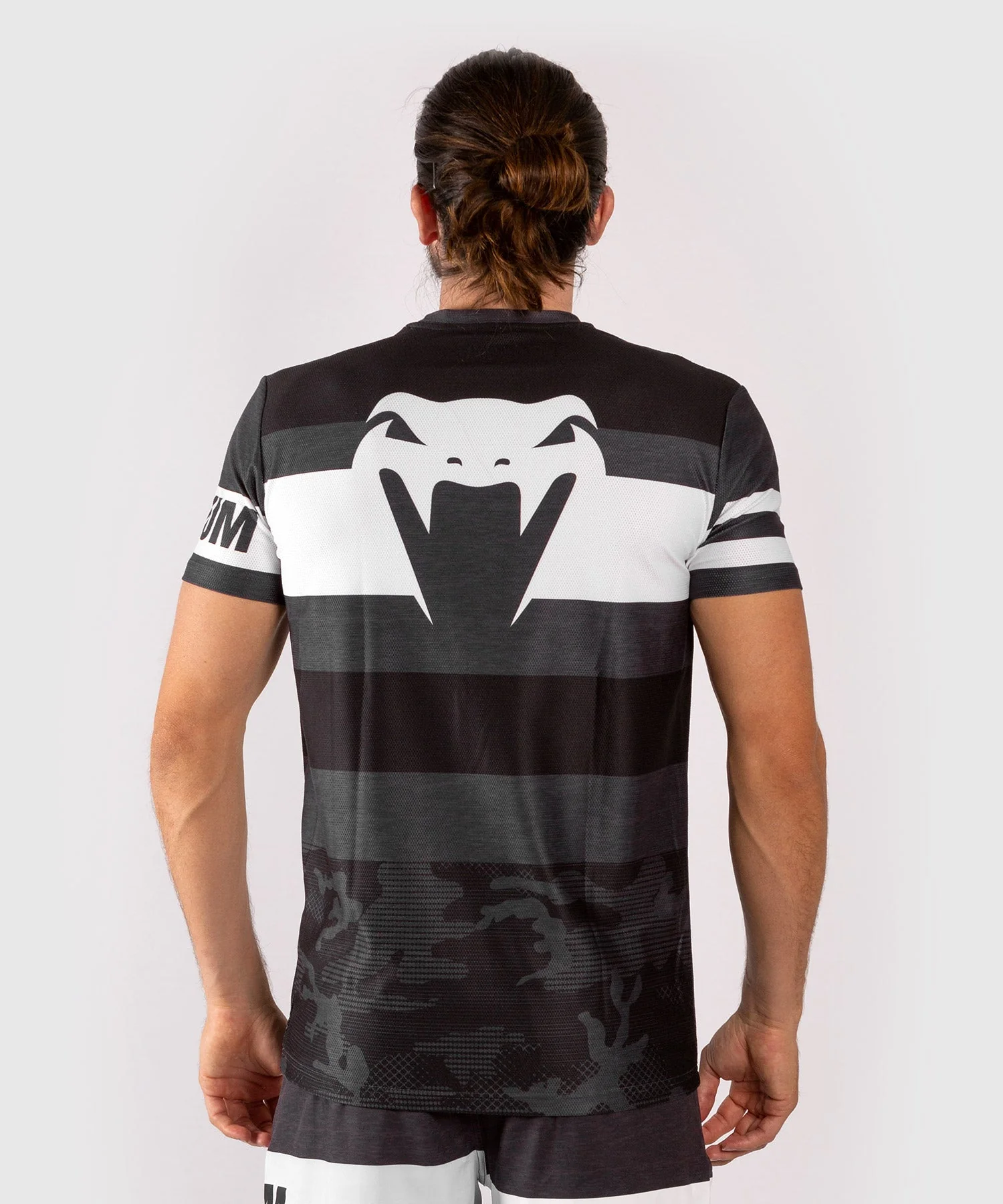 T-shirt Dry Tech Venum Bandit - Noir/Gris - Image 4