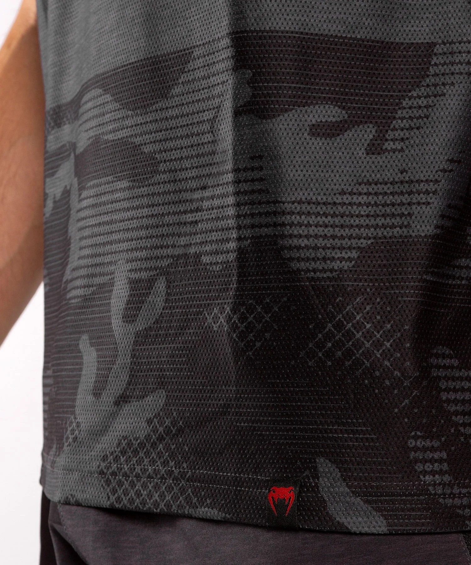 T-shirt Dry Tech Venum Bandit - Noir/Gris - Image 7
