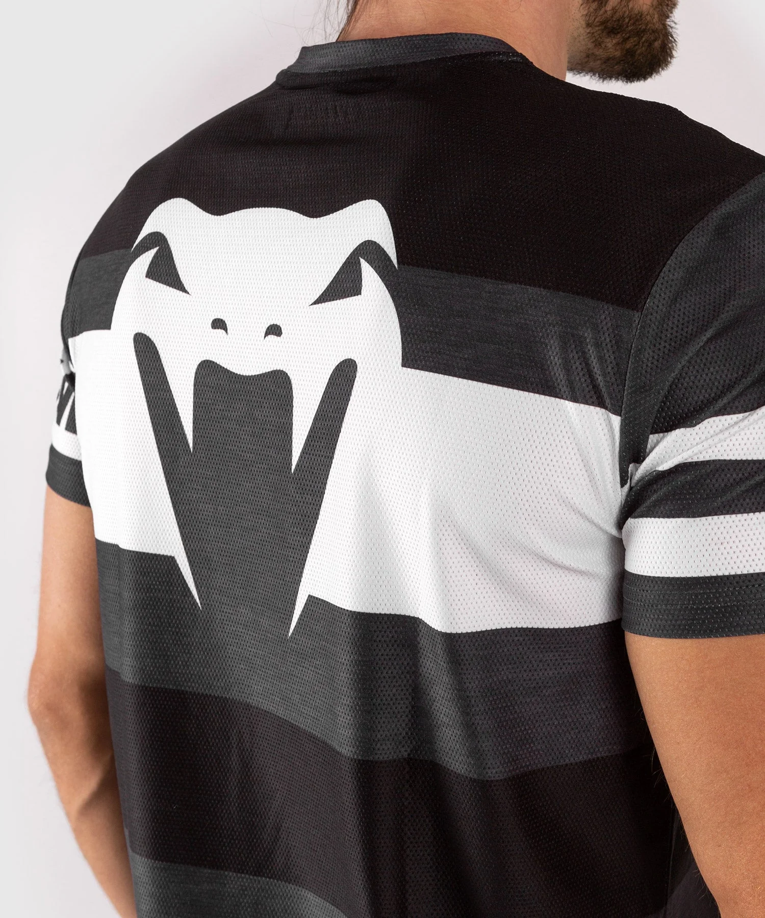 T-shirt Dry Tech Venum Bandit - Noir/Gris - Image 8