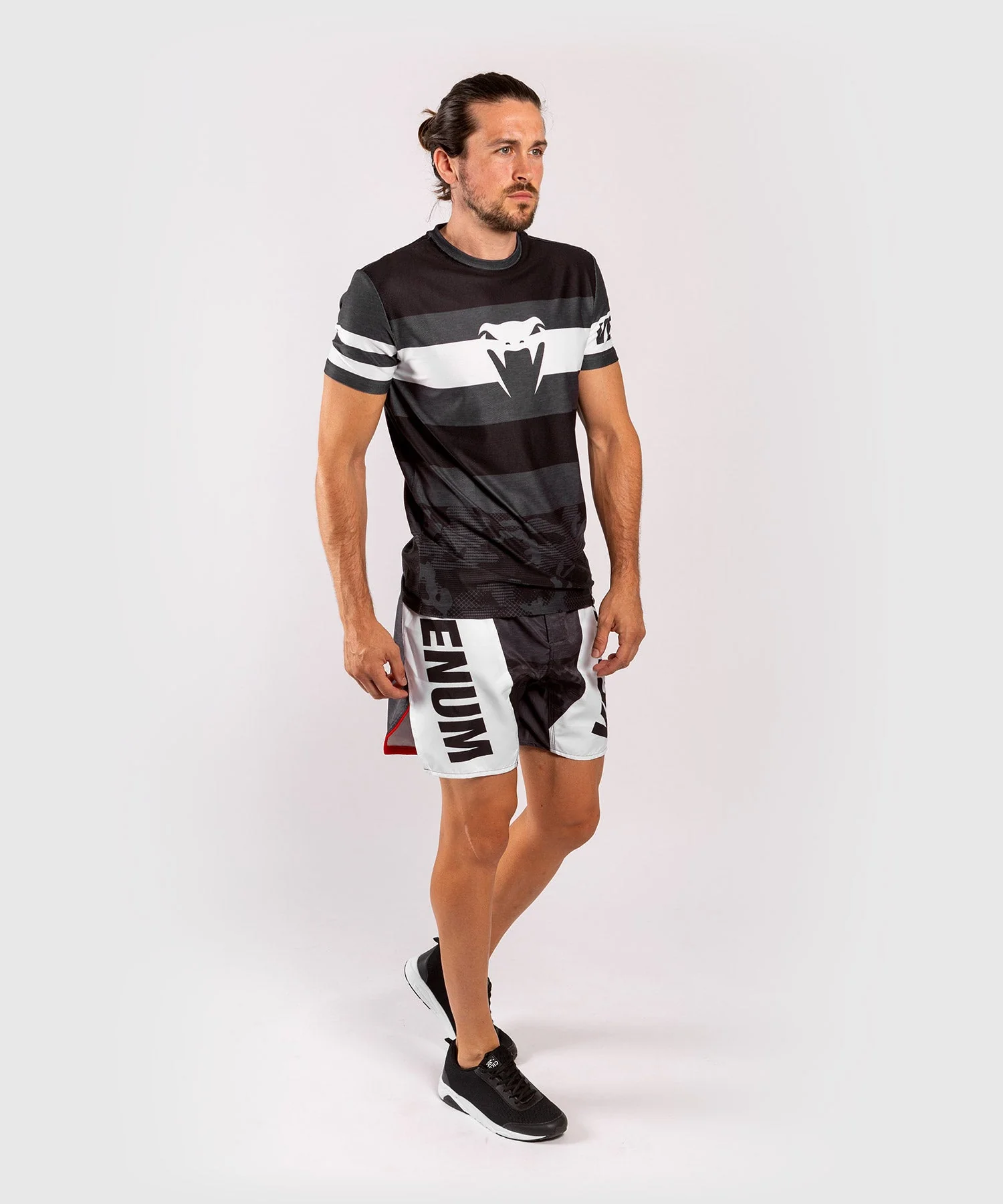 T-shirt Dry Tech Venum Bandit - Noir/Gris - Image 9