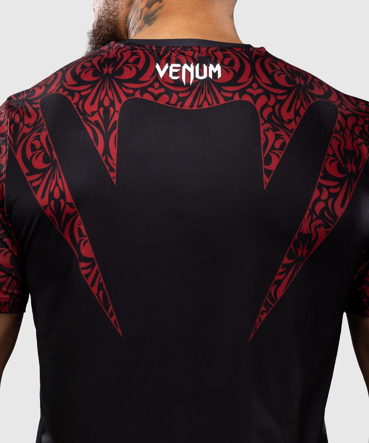 T-shirt Dry Tech Venum Bulgarian Top Team (BTT) – Noir/Rouge - Image 8