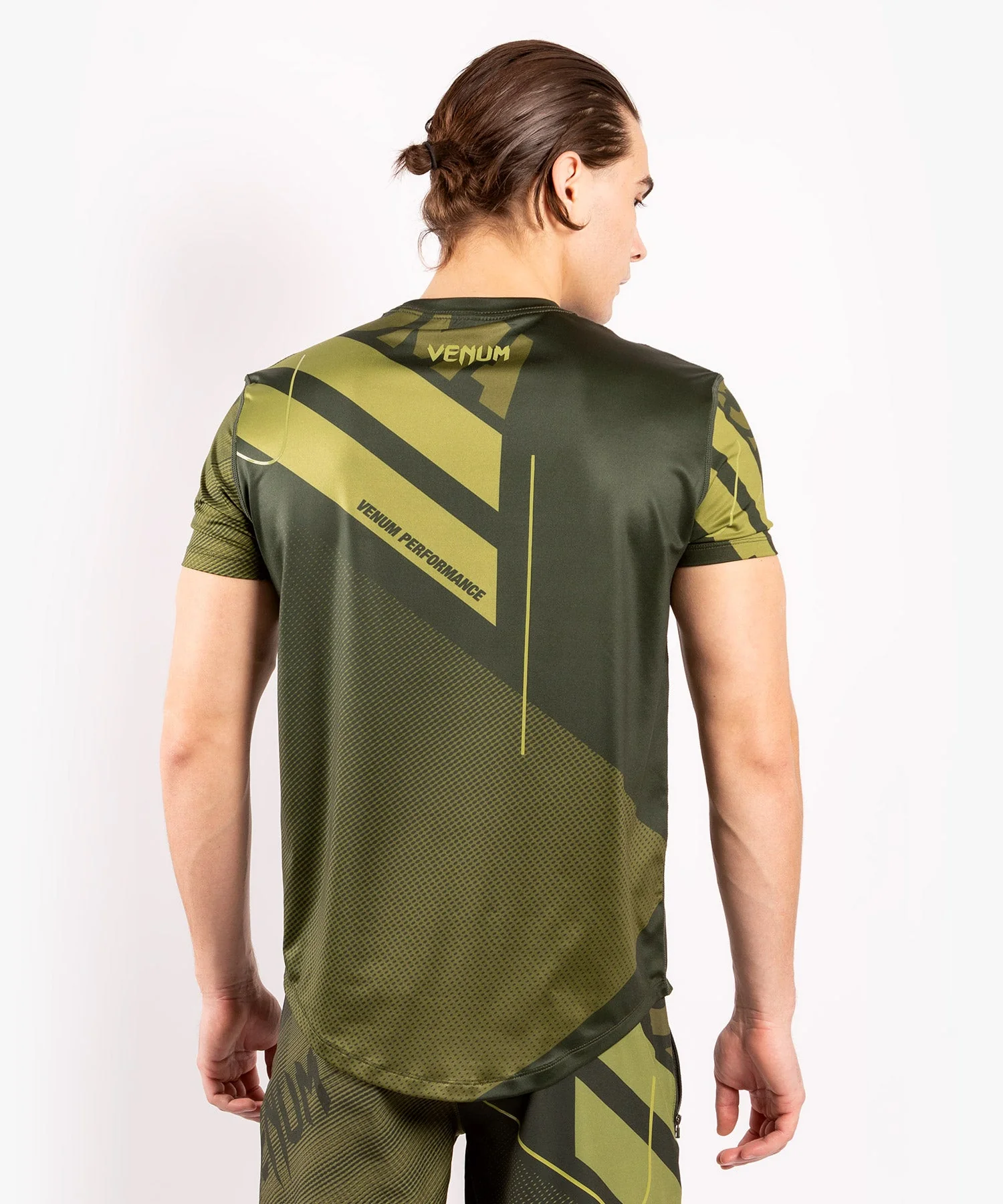 T-Shirt Dry Tech Venum Commando Edition Loma - Kaki - Image 4