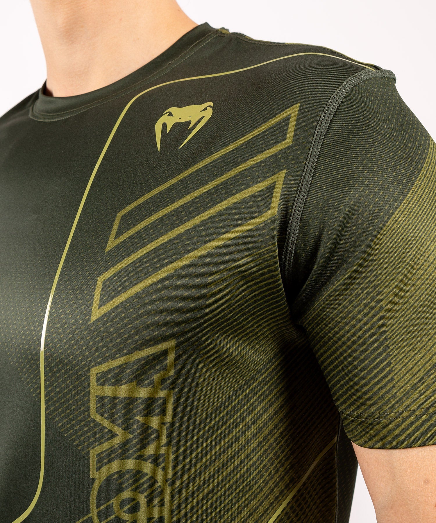 T-Shirt Dry Tech Venum Commando Edition Loma - Kaki - Image 6