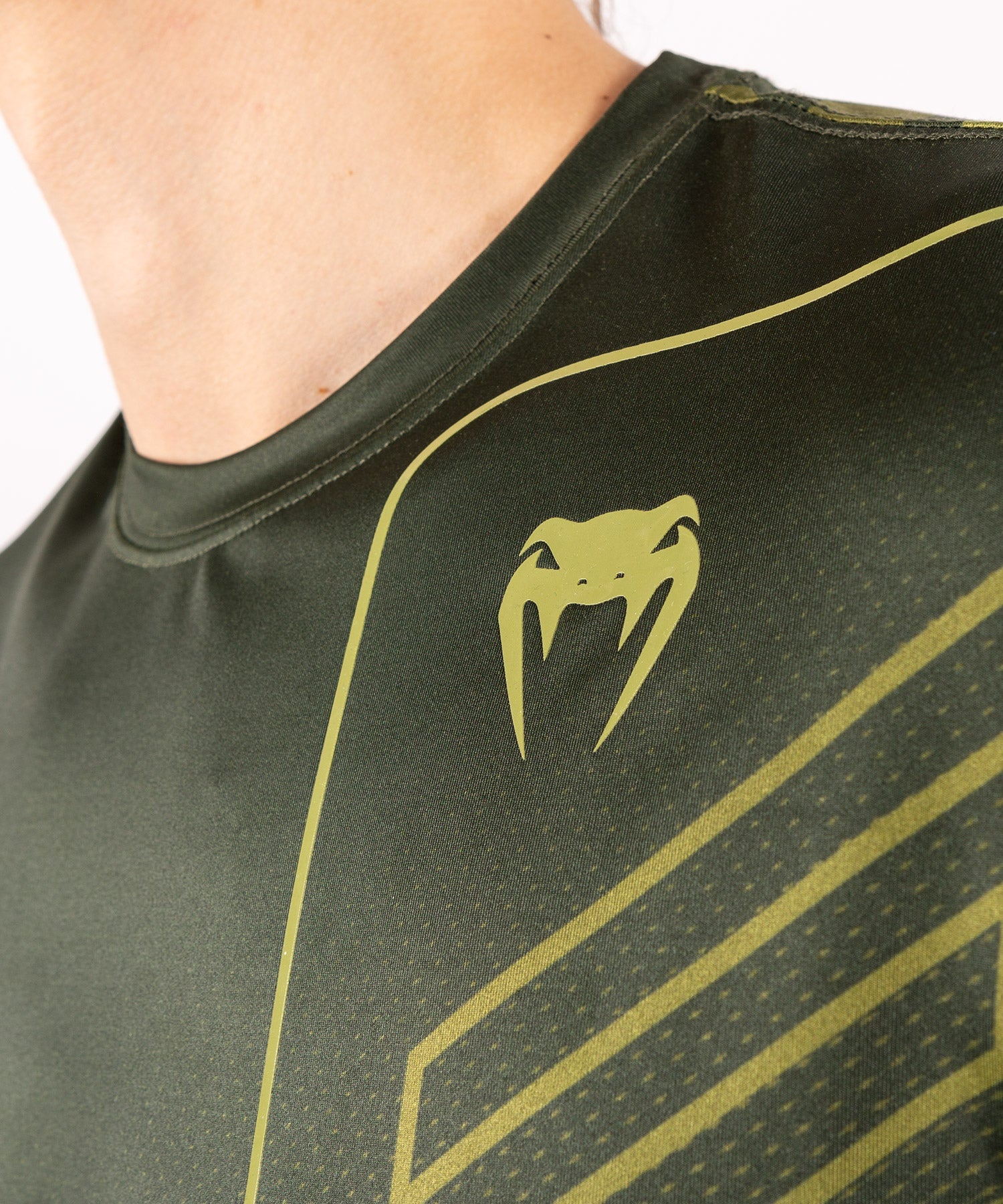 T-Shirt Dry Tech Venum Commando Edition Loma - Kaki - Image 8