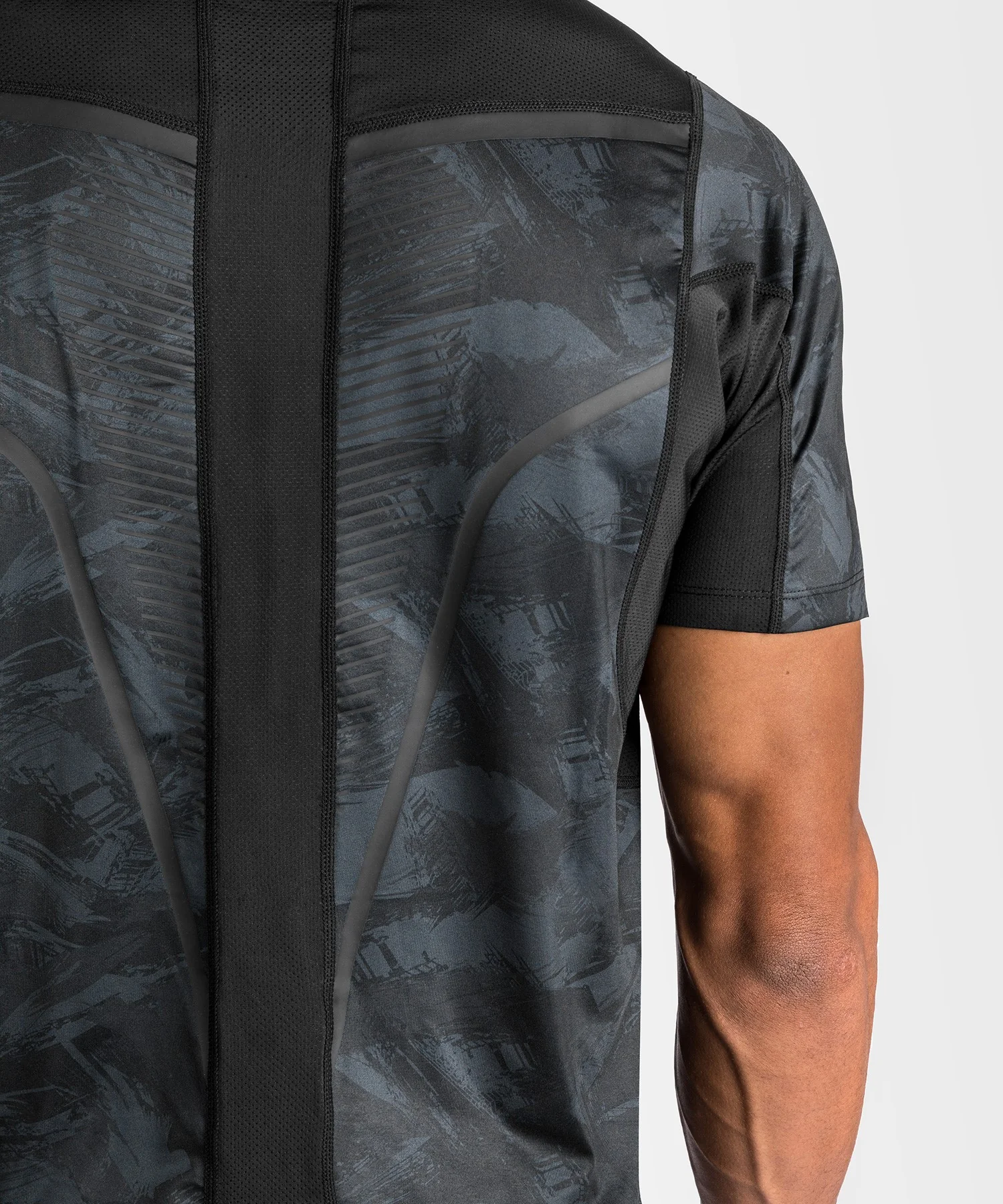 T-Shirt Dry Tech Venum Electron 3.0 - Manches Courtes - Noir - Image 6