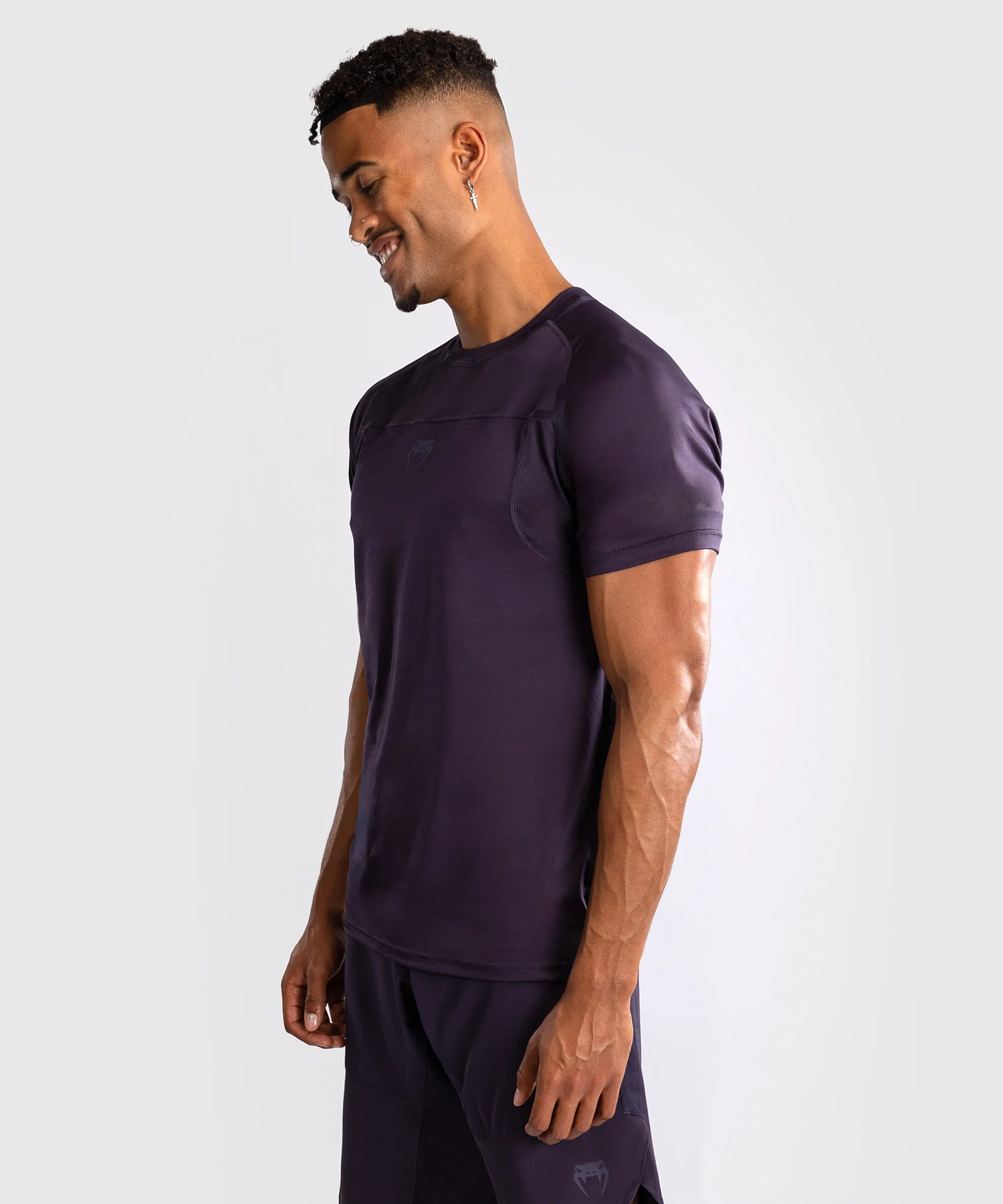 T-Shirt Dry-Tech Venum G-Fit Air - Violet Intense - Image 2
