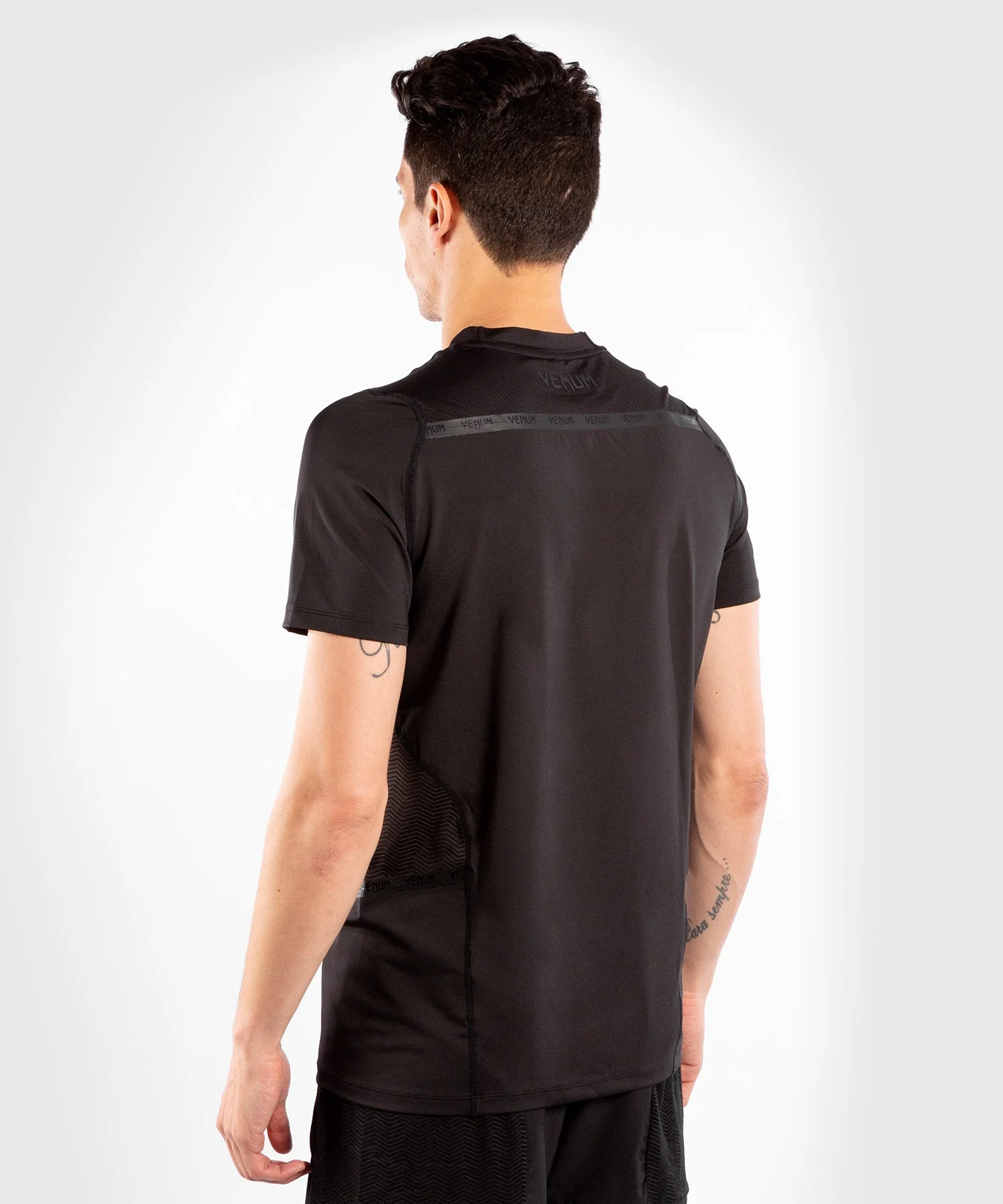 T-shirt Dry-Tech Venum G-Fit - Noir/Noir - Image 3