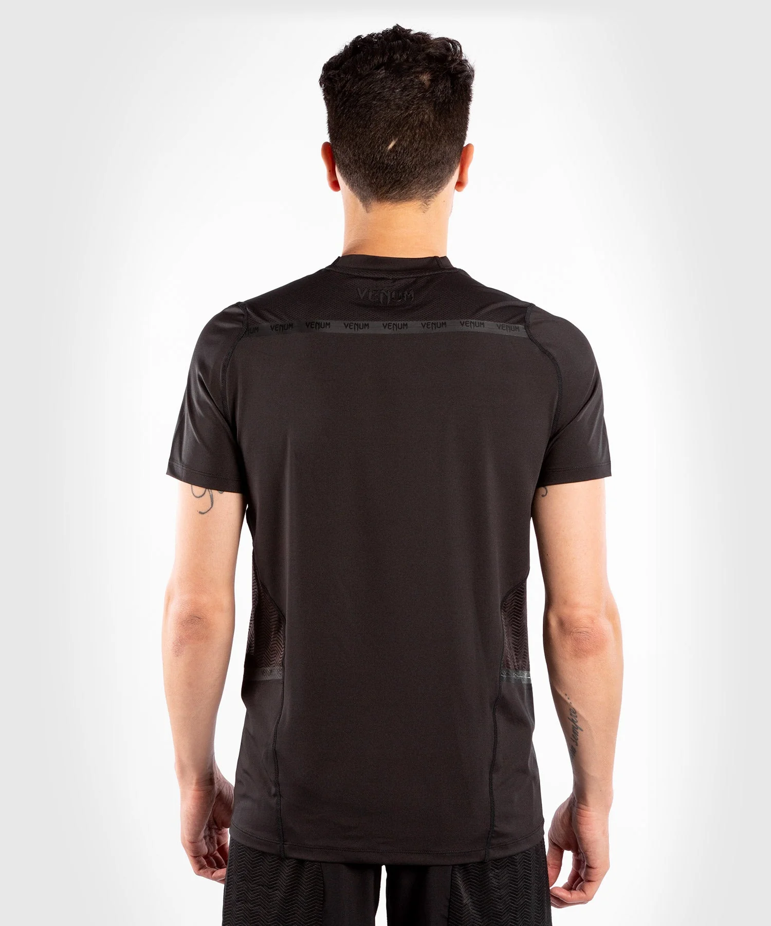 T-shirt Dry-Tech Venum G-Fit - Noir/Noir - Image 4