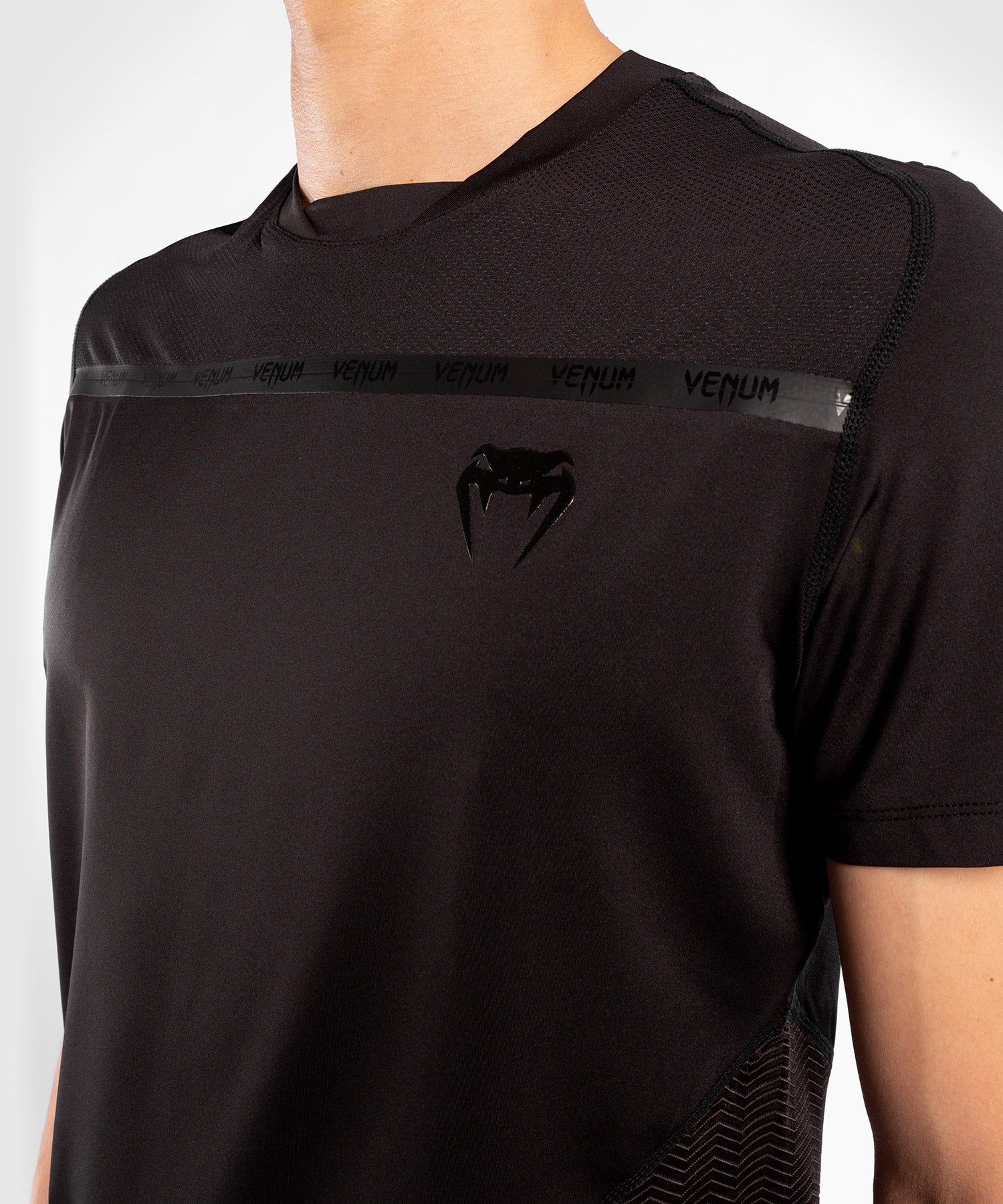 T-shirt Dry-Tech Venum G-Fit - Noir/Noir - Image 5