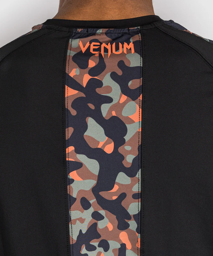T-shirt Dry-Tech Venum Jungle Ops - Noir/Camouflage Kaki - Image 6