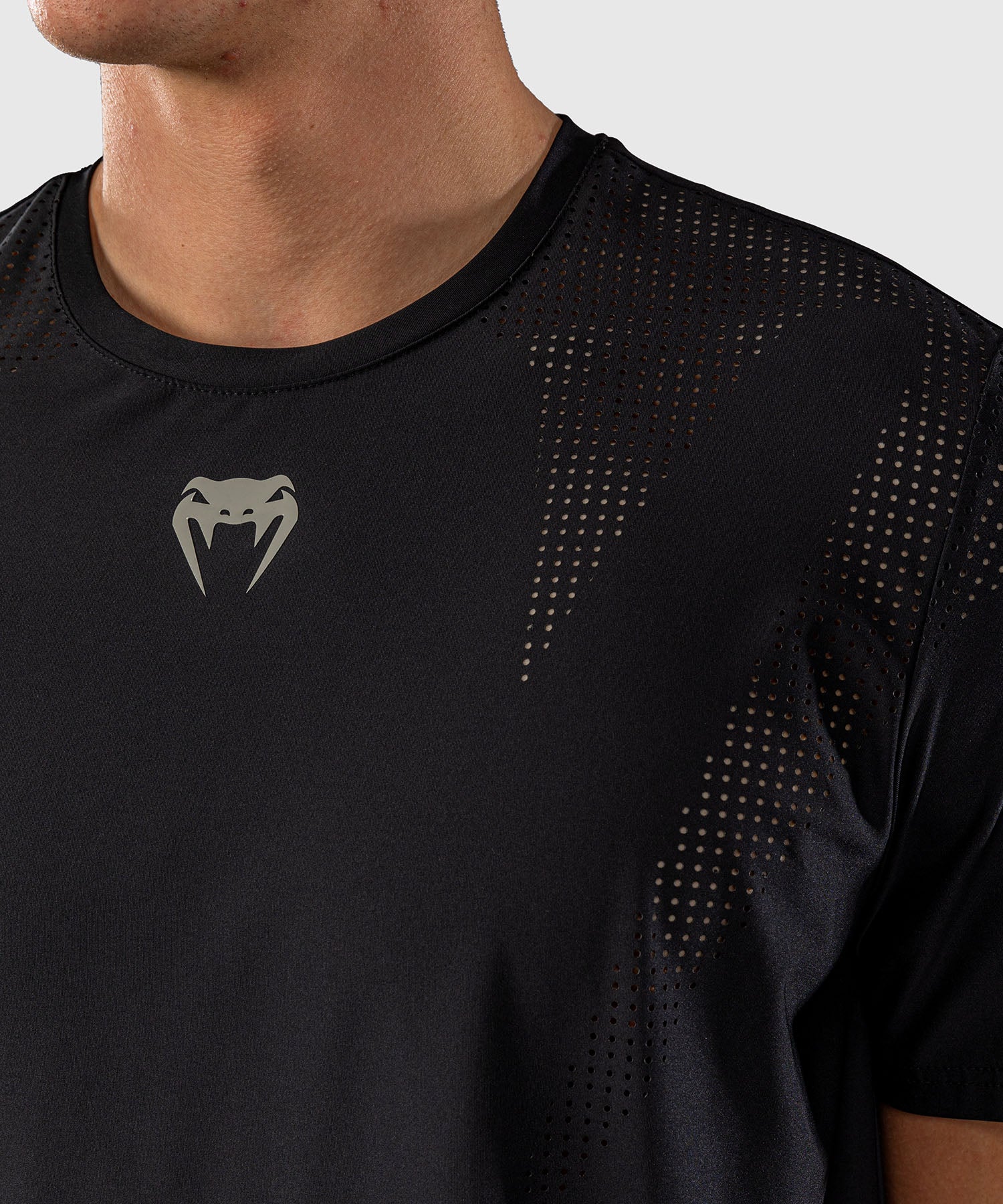 T-shirt Dry Tech Venum Lazer - Noir/Gris - Image 5