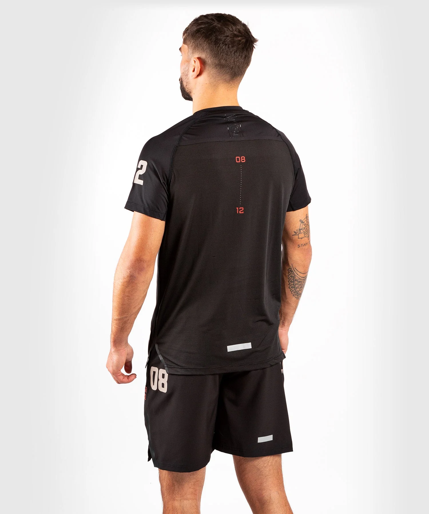 T-shirt Dry Tech Venum Loma 08-12 – Noir - Image 2