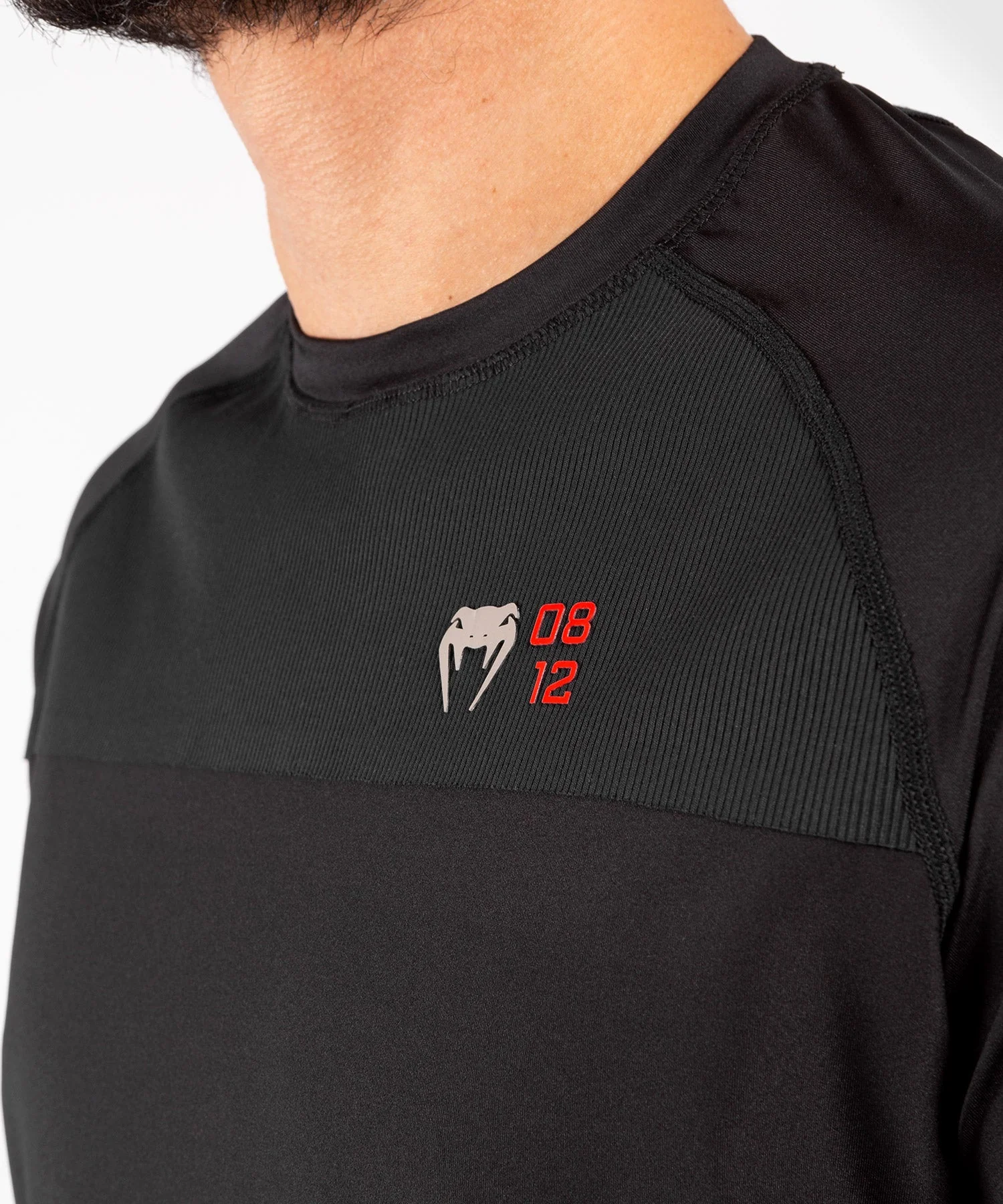 T-shirt Dry Tech Venum Loma 08-12 – Noir - Image 5