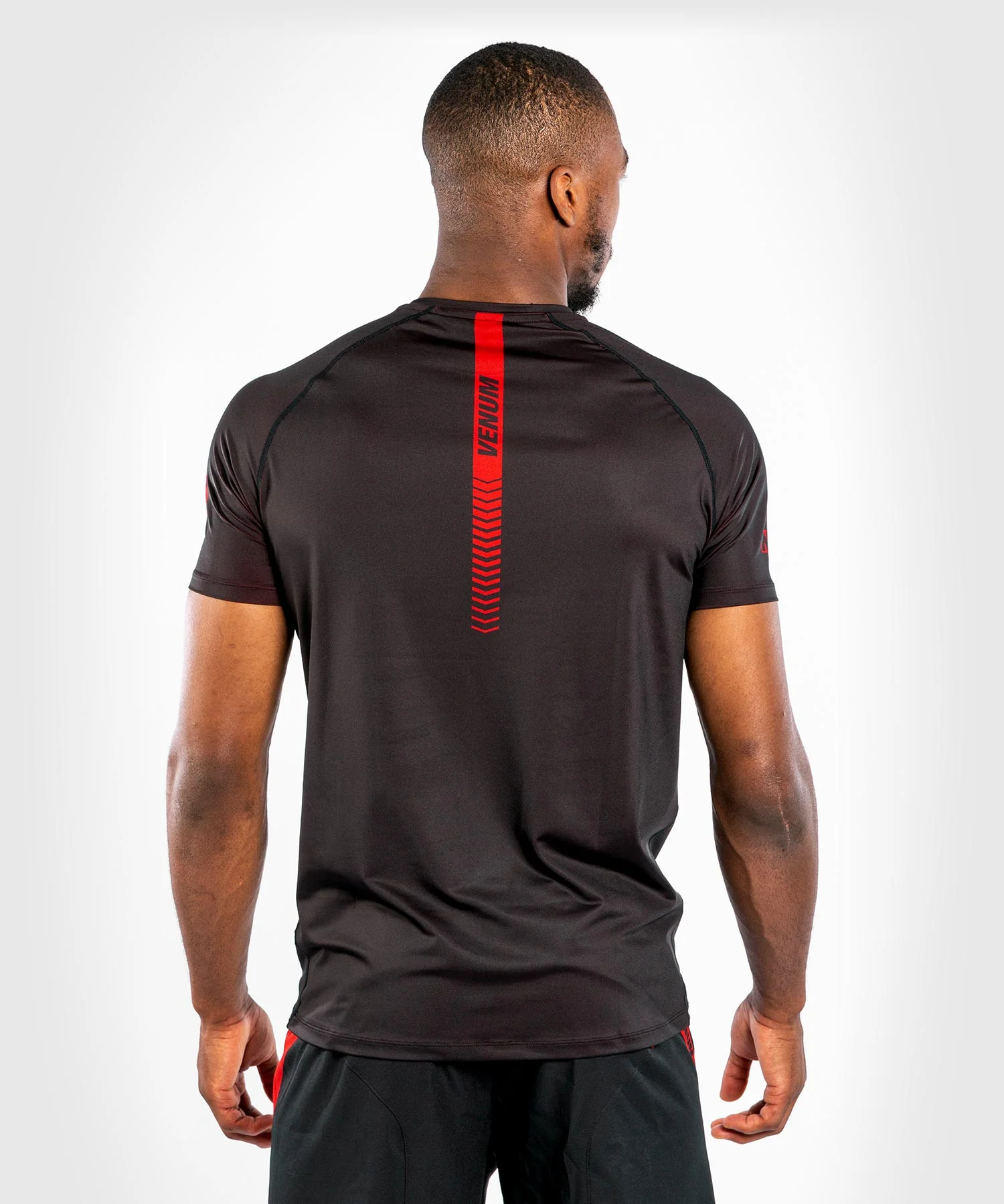 T-shirt Dry tech Venum NoGi 3.0 - Noir/Rouge - Image 2
