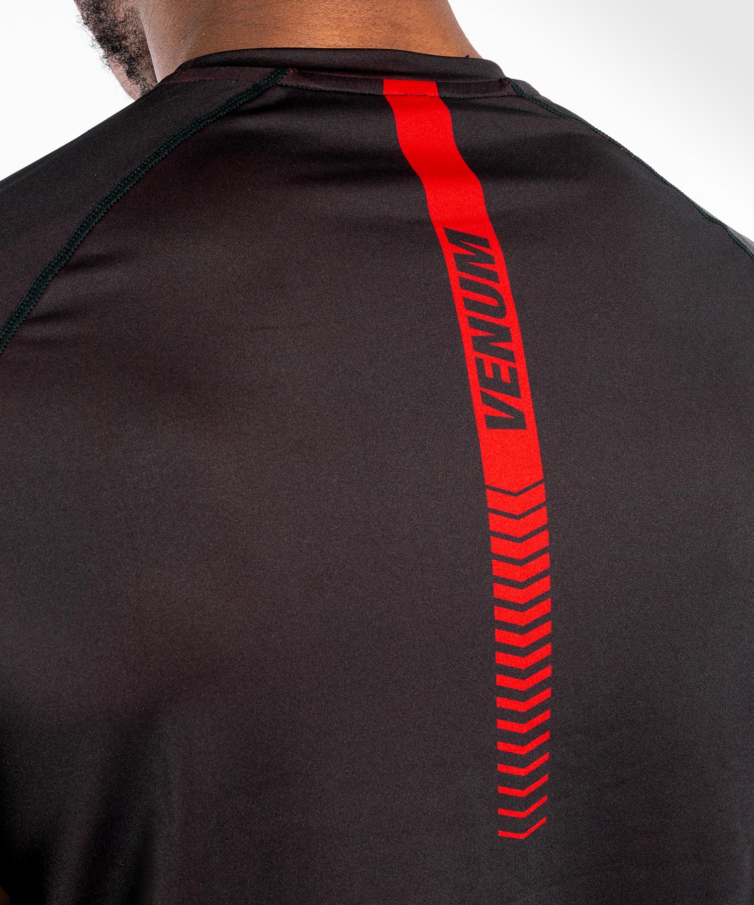 T-shirt Dry tech Venum NoGi 3.0 - Noir/Rouge - Image 6