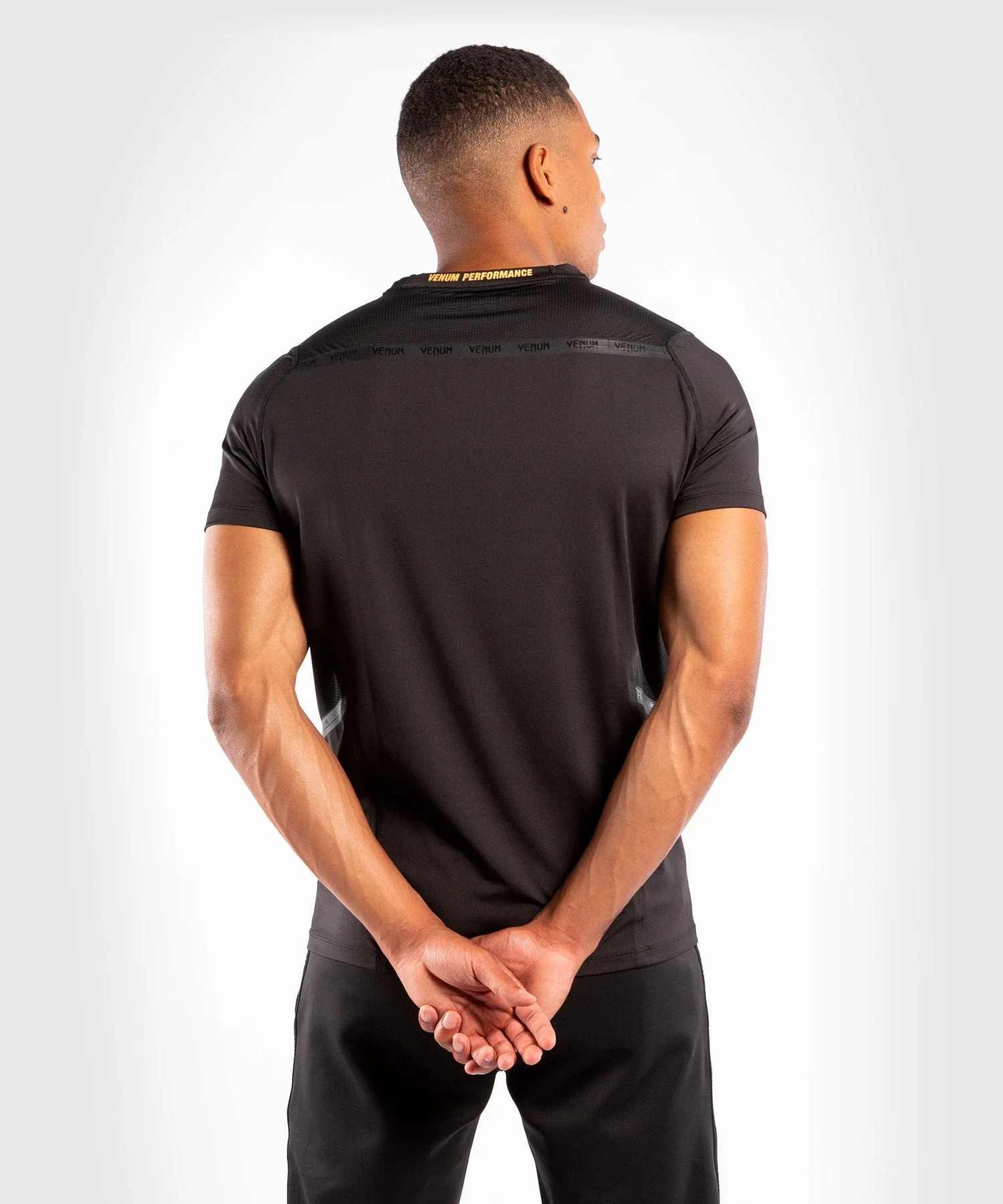 T-shirt Dry-Tech Venum Petrosyan 2.0 - Noir/Or - Image 2