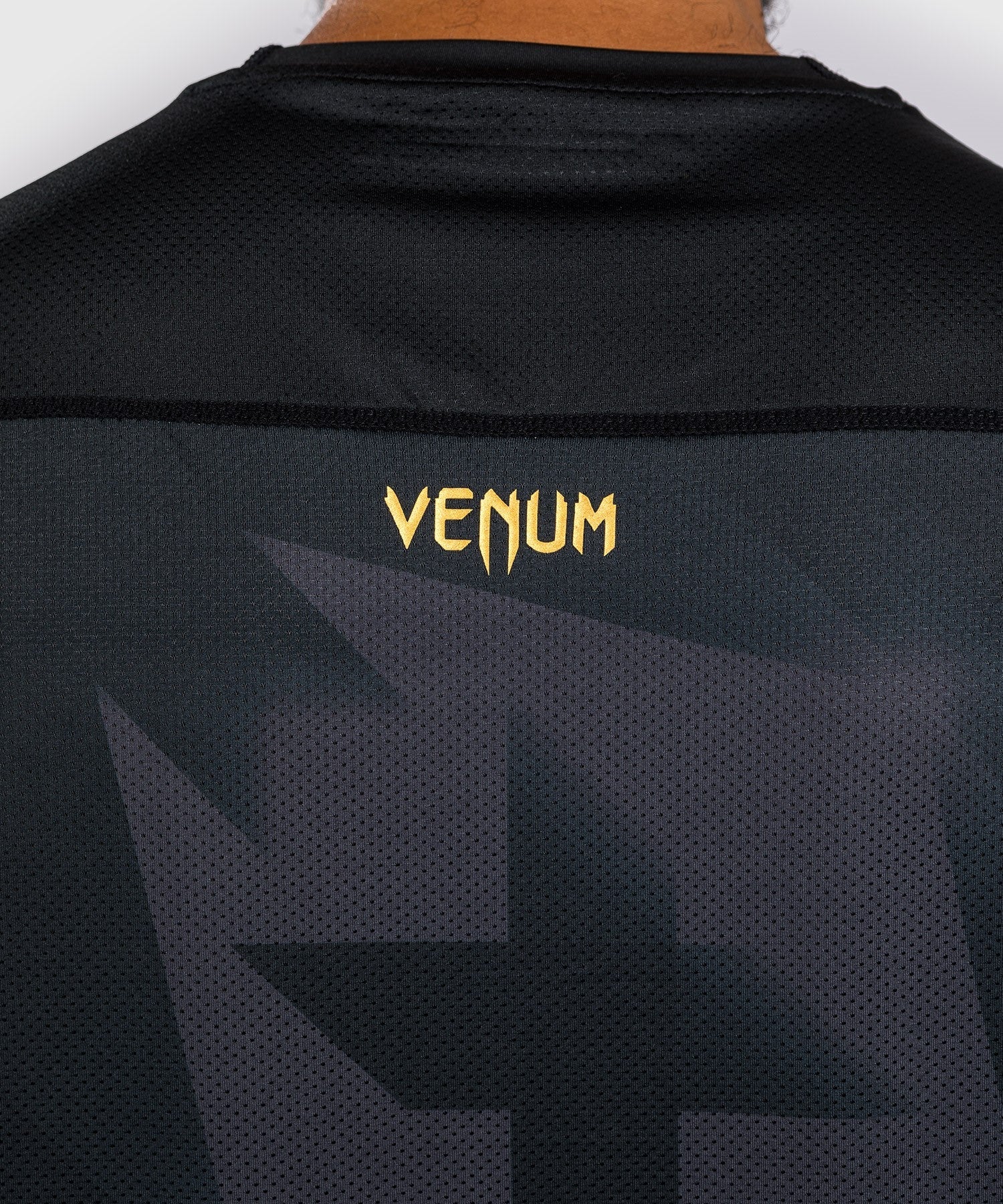 T-Shirt Dry Tech Venum Razor - Noir/Or - Image 5