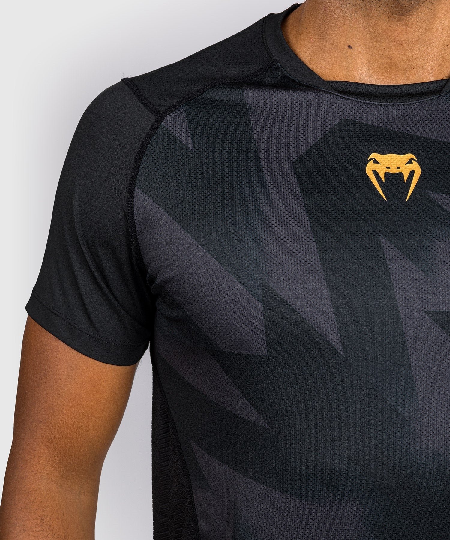 T-Shirt Dry Tech Venum Razor - Noir/Or - Image 6