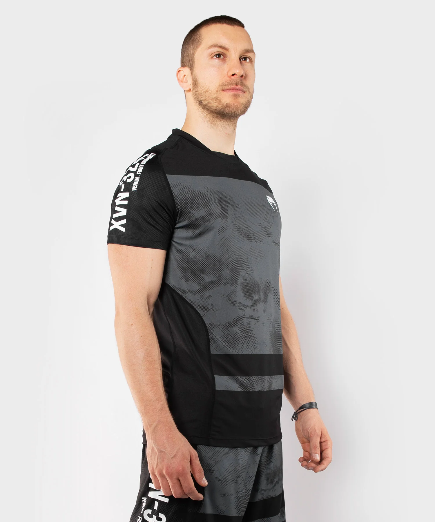 T-shirt Dry Tech Venum Sky247 - Noir/Gris - Image 4