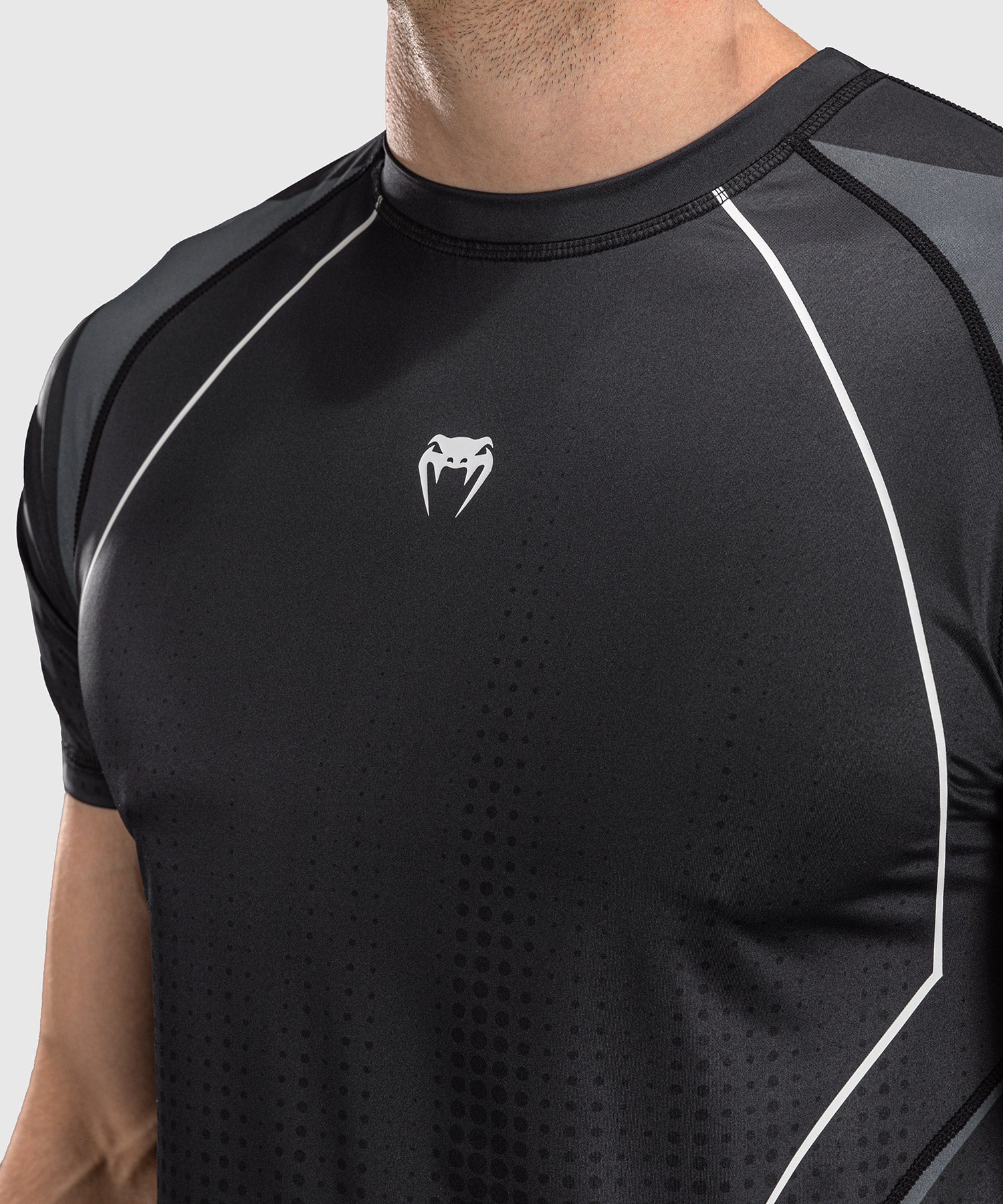 T-shirt Dry Tech Venum Stealth – Noir/Blanc - Image 5