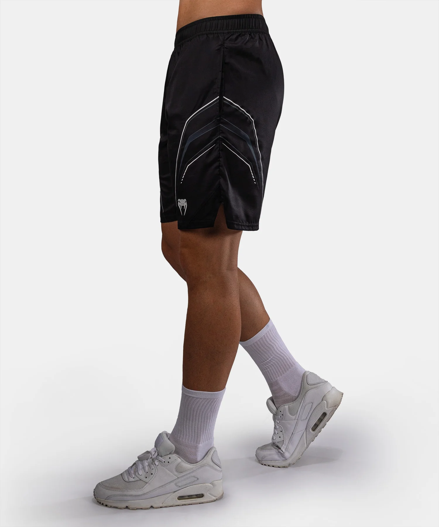 T-shirt Dry Tech Venum Streamline – Noir/Blanc - Image 3
