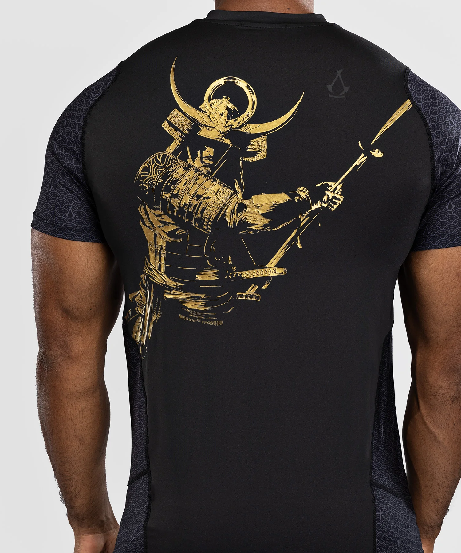 T-shirt Dry-tech Venum x Assassin’s Creed Shadows - Or Noir - Image 6