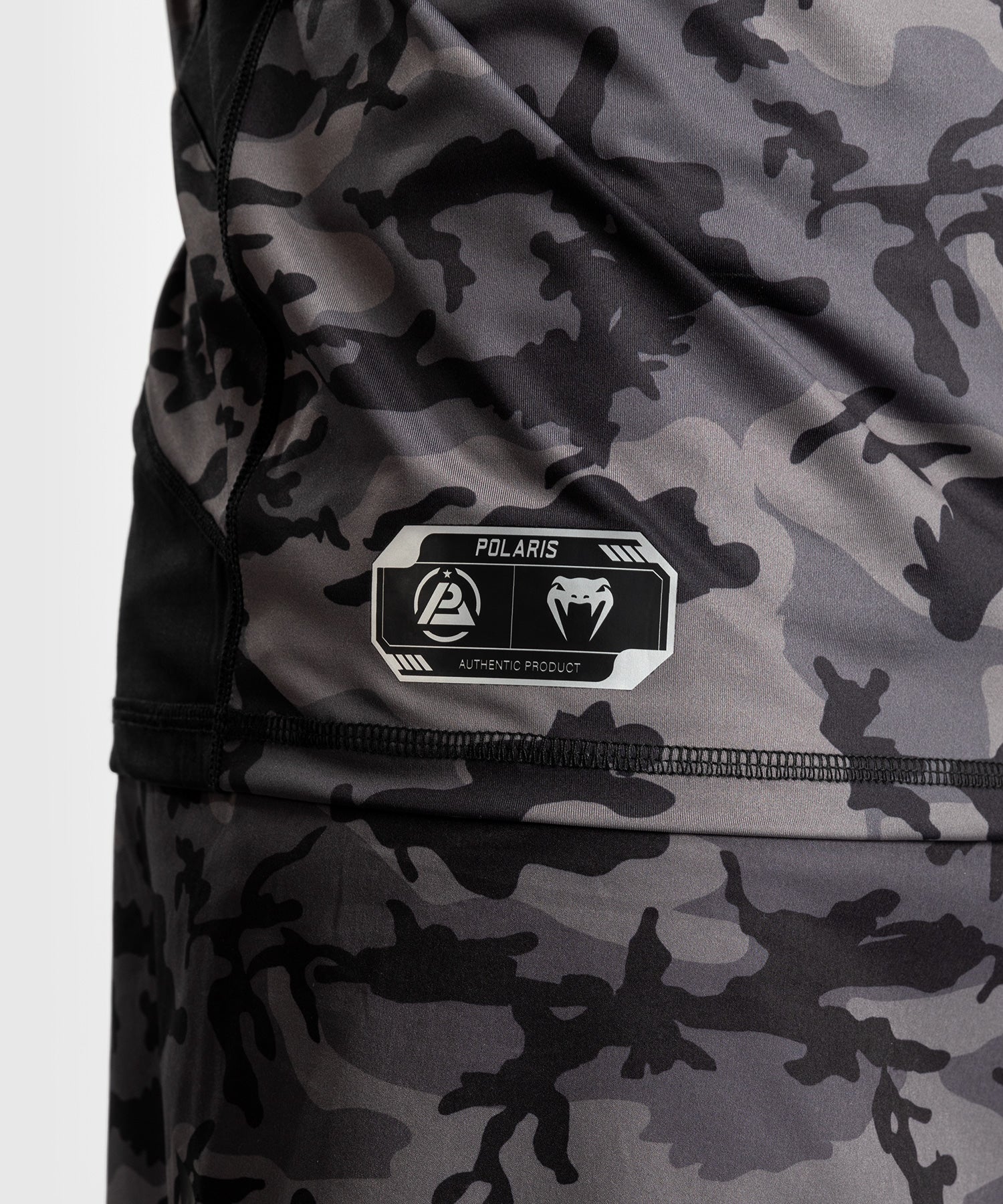 T-shirt Dry-Tech Venum x Polaris - Noir/Gris - Image 5