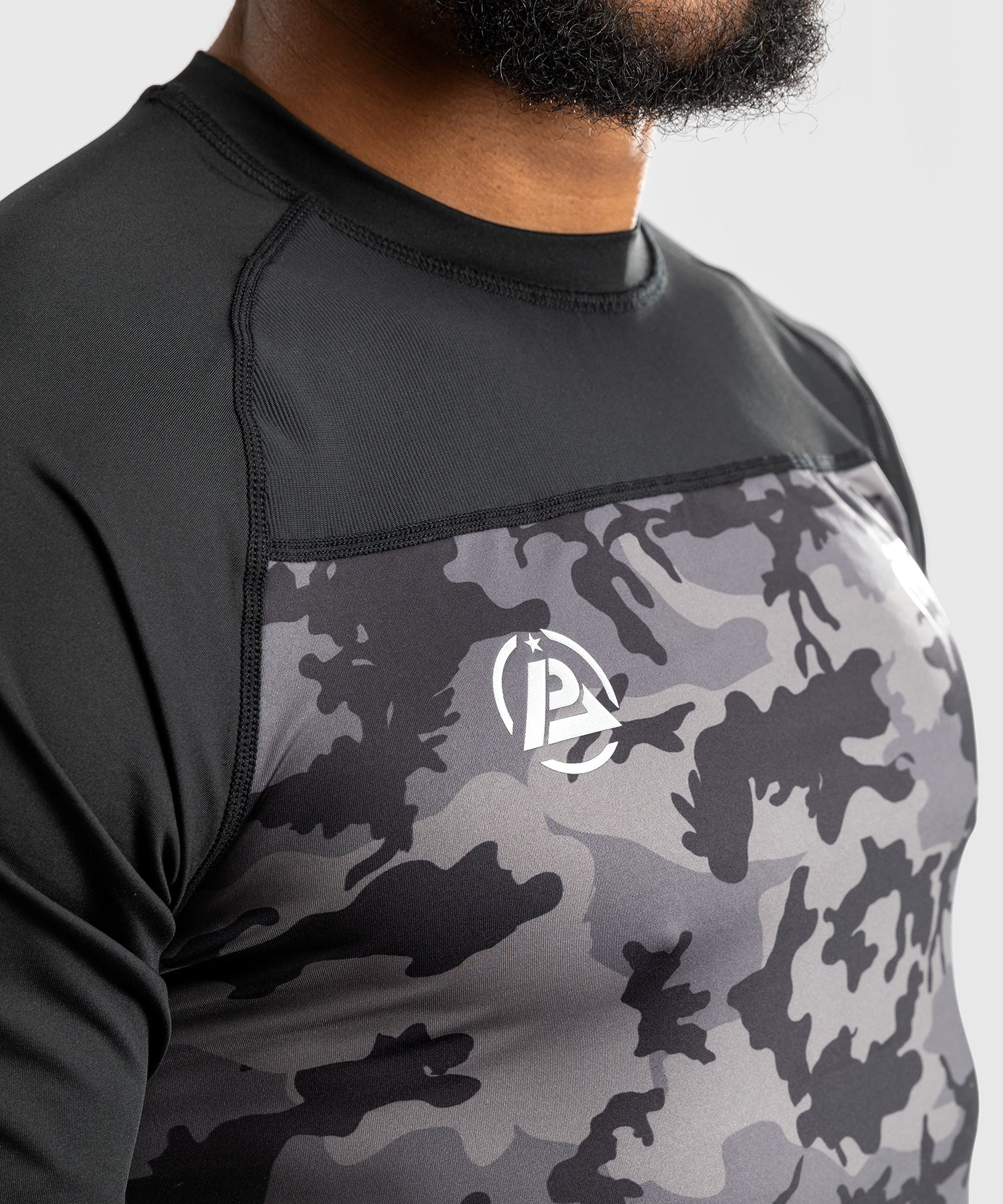T-shirt Dry-Tech Venum x Polaris - Noir/Gris - Image 6