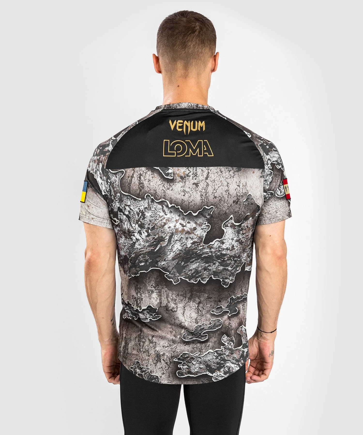 T-shirt Dry Tech Venum x Realtree Loma Officiel - Octobre 2022 - Image 2