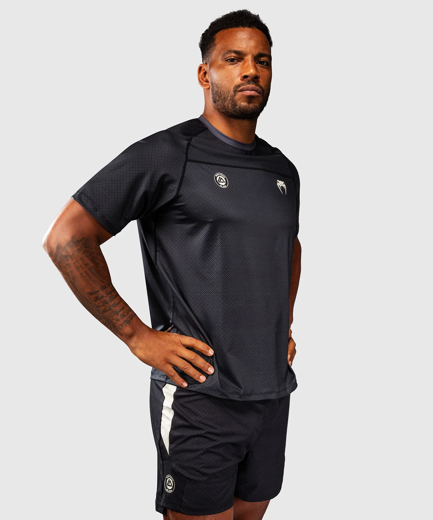 T-shirt Dry Tech Venum x Roger Gracie Academy - Noir - Image 2