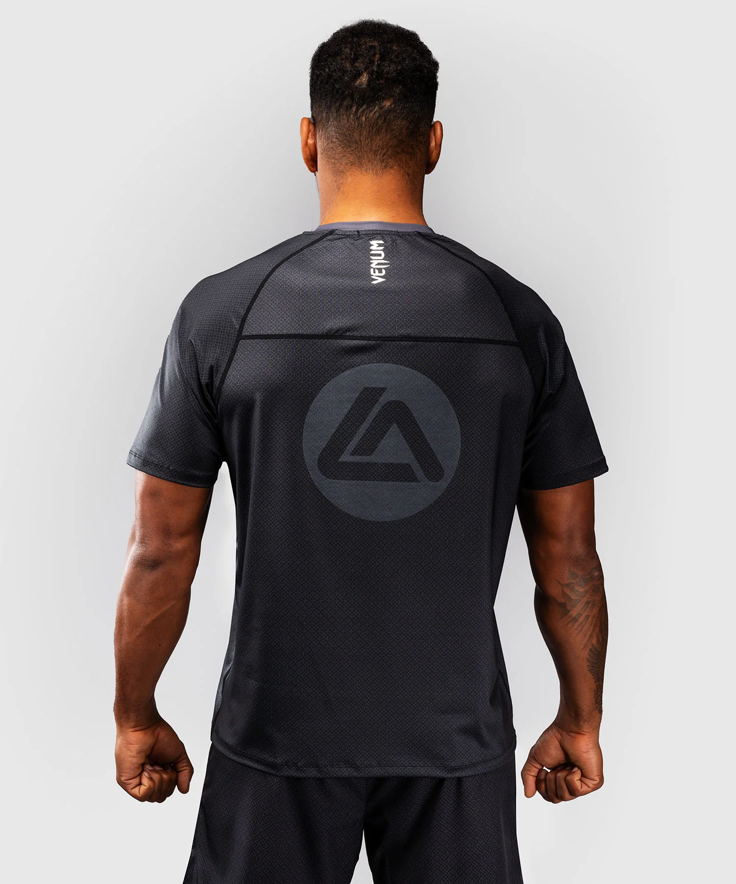 T-shirt Dry Tech Venum x Roger Gracie Academy - Noir - Image 4