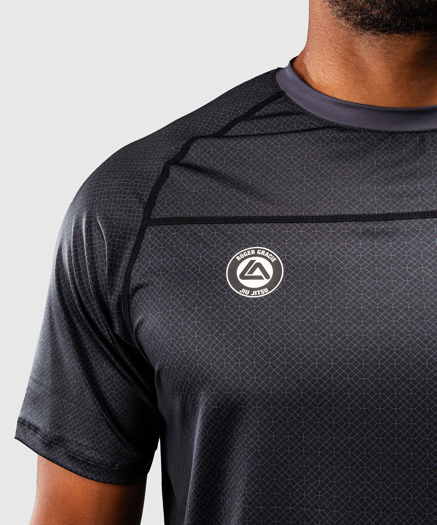 T-shirt Dry Tech Venum x Roger Gracie Academy - Noir - Image 5
