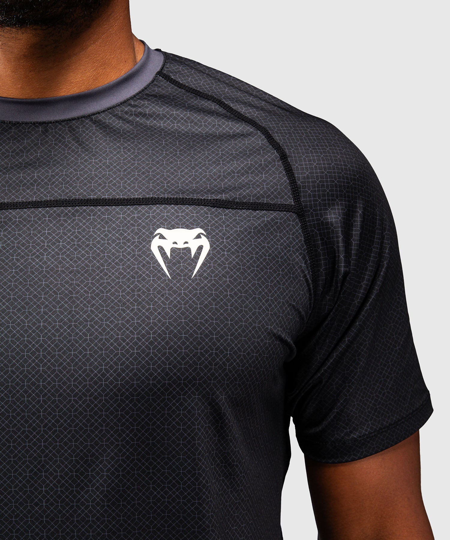 T-shirt Dry Tech Venum x Roger Gracie Academy - Noir - Image 6
