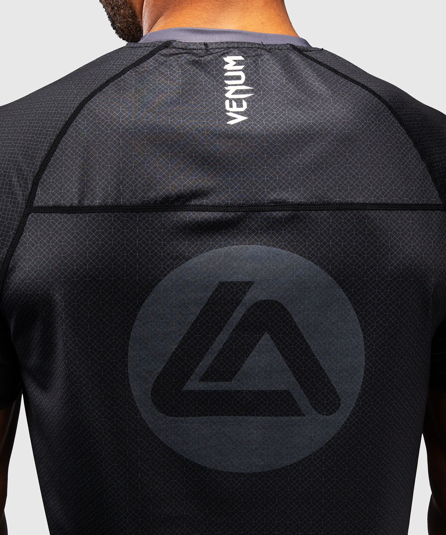 T-shirt Dry Tech Venum x Roger Gracie Academy - Noir - Image 7