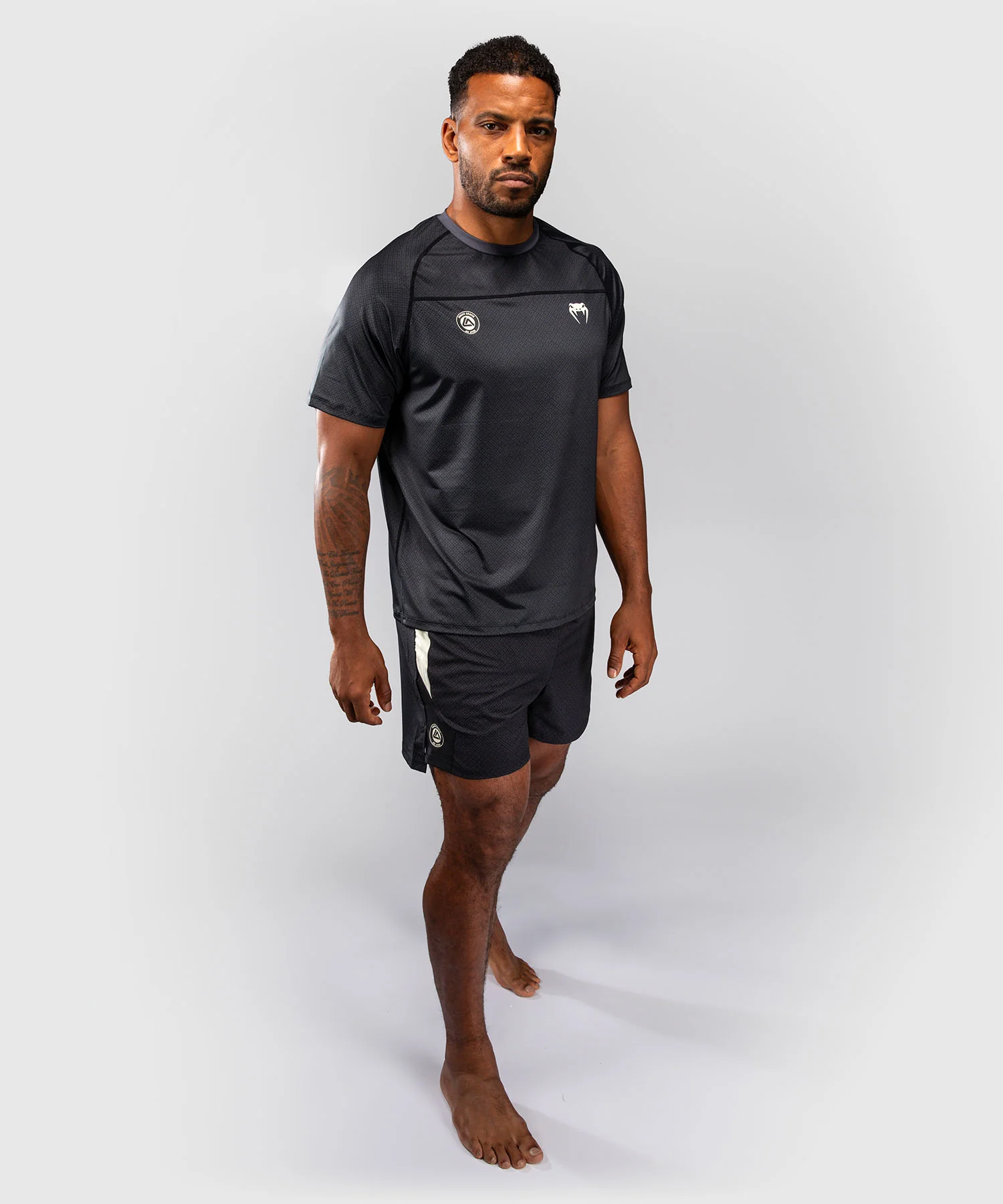 T-shirt Dry Tech Venum x Roger Gracie Academy - Noir - Image 8