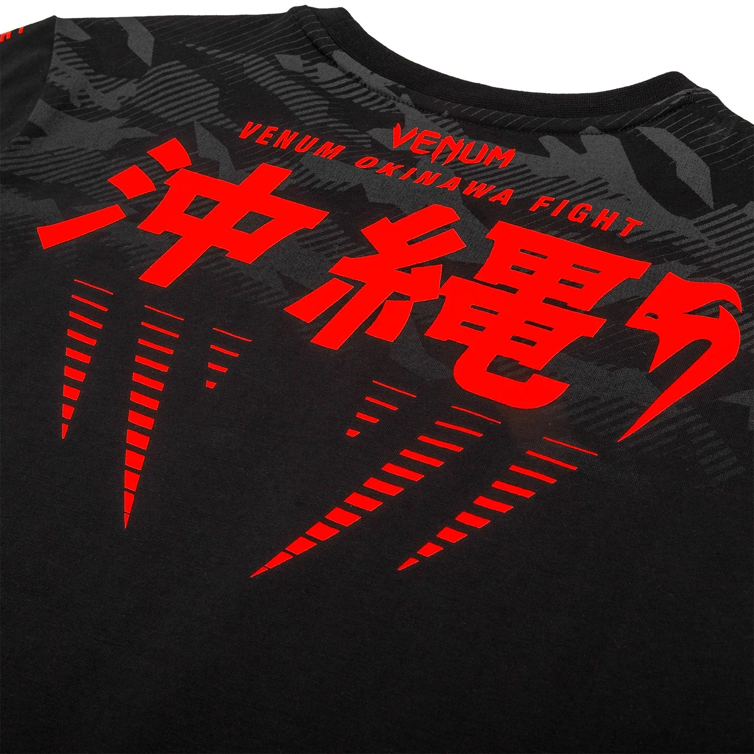 T-shirt Enfant Venum Okinawa 2.0 Kids - Noir/Rouge - Image 6