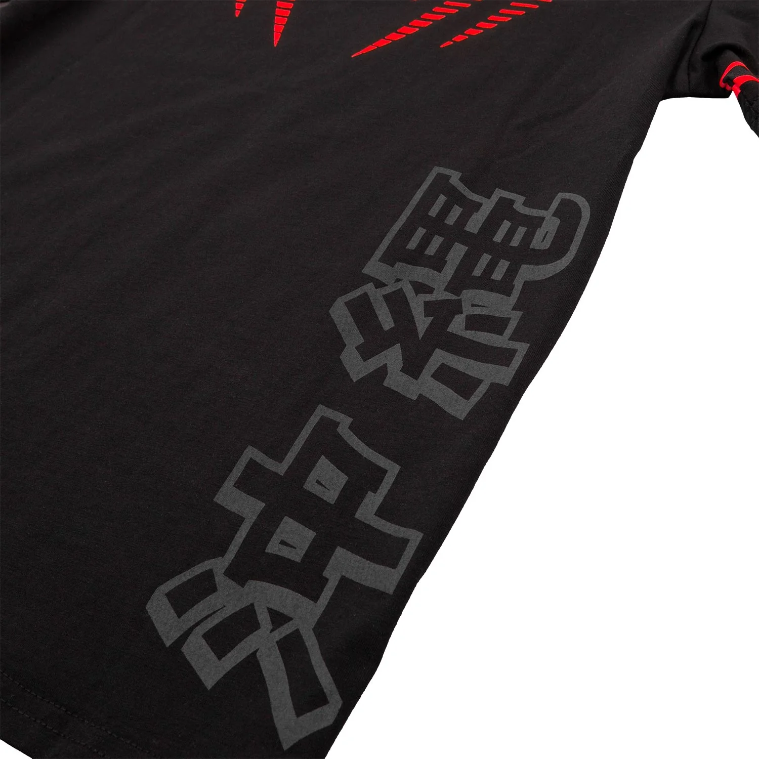 T-shirt Enfant Venum Okinawa 2.0 Kids - Noir/Rouge - Image 7