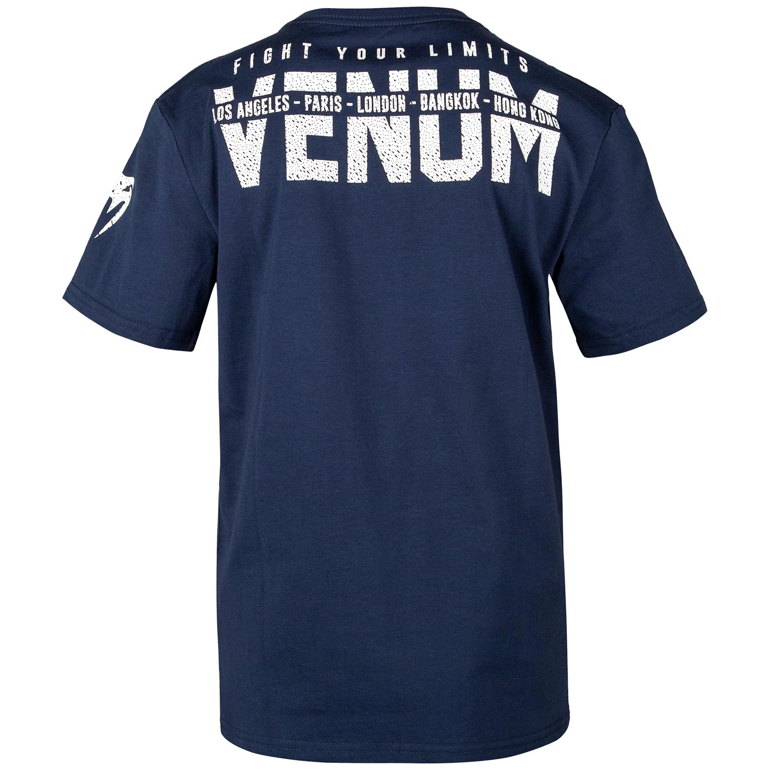 T-shirt Enfant Venum Signature Kids - Bleu Marine - Image 3