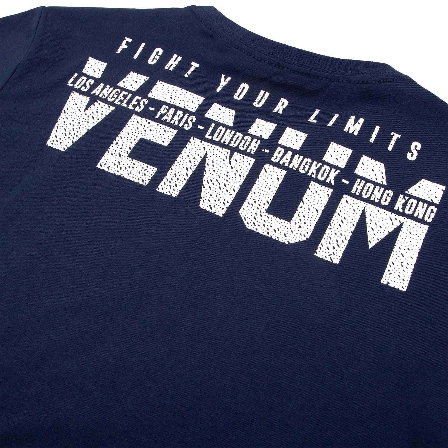 T-shirt Enfant Venum Signature Kids - Bleu Marine - Image 5