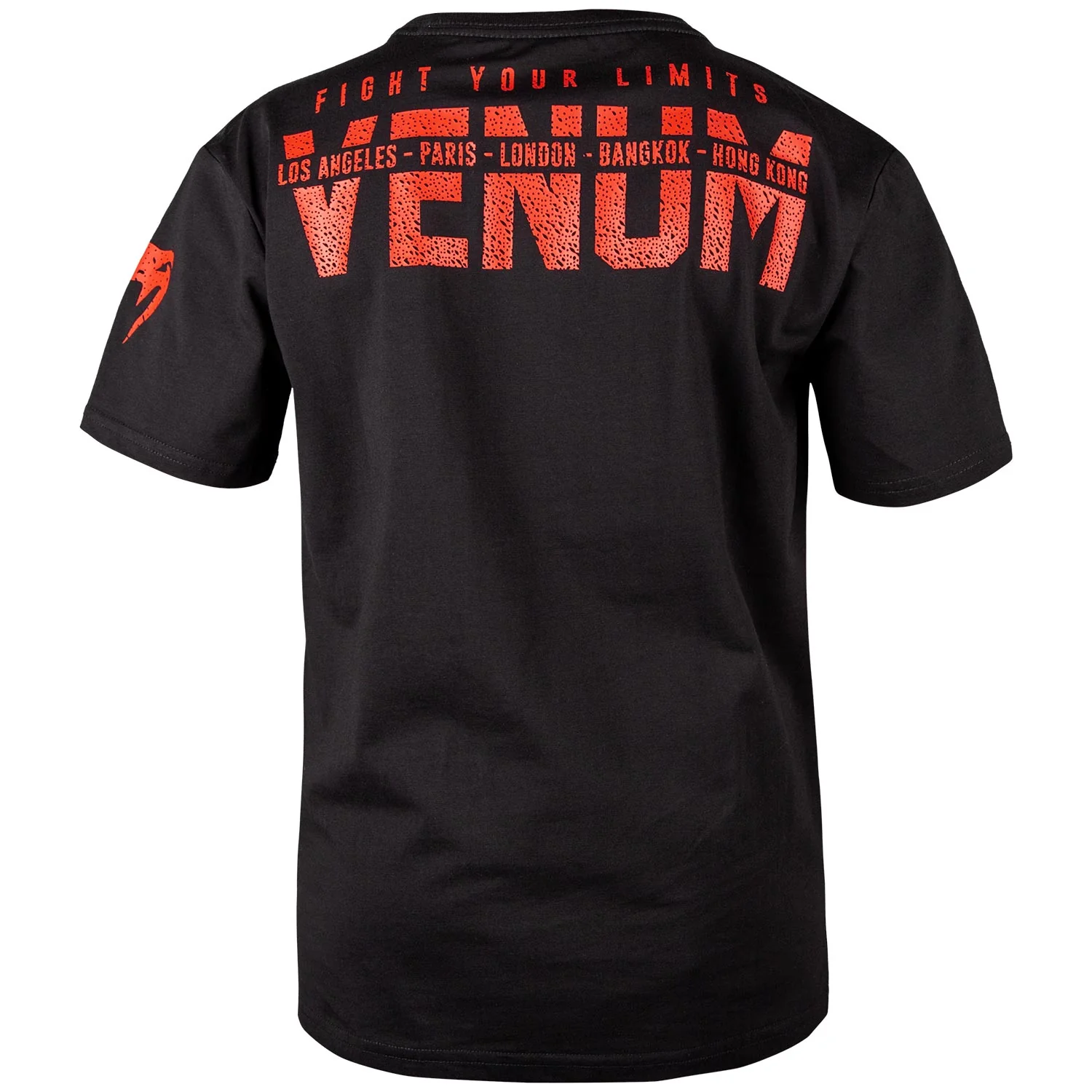 T-shirt Enfant Venum Signature Kids - Noir/Rouge - Image 3