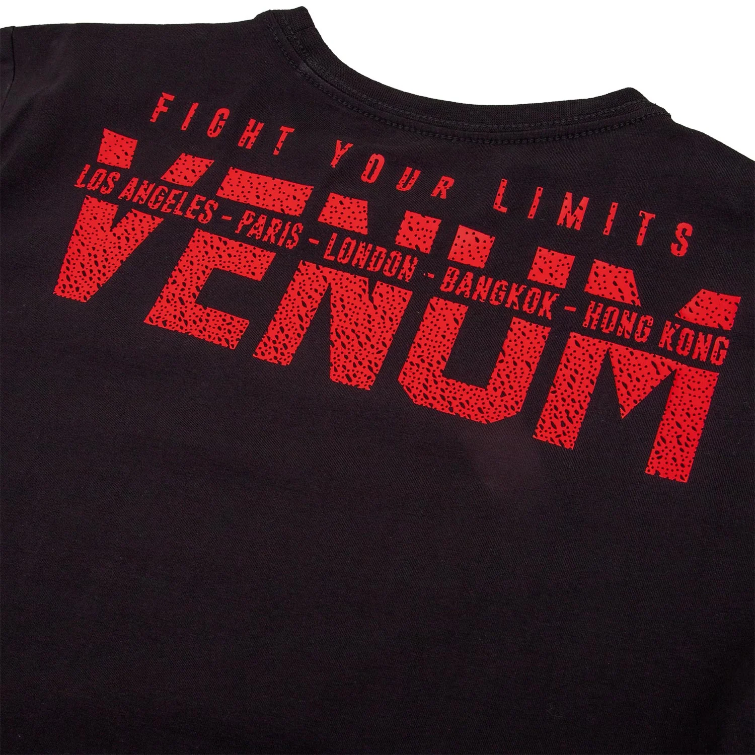 T-shirt Enfant Venum Signature Kids - Noir/Rouge - Image 5