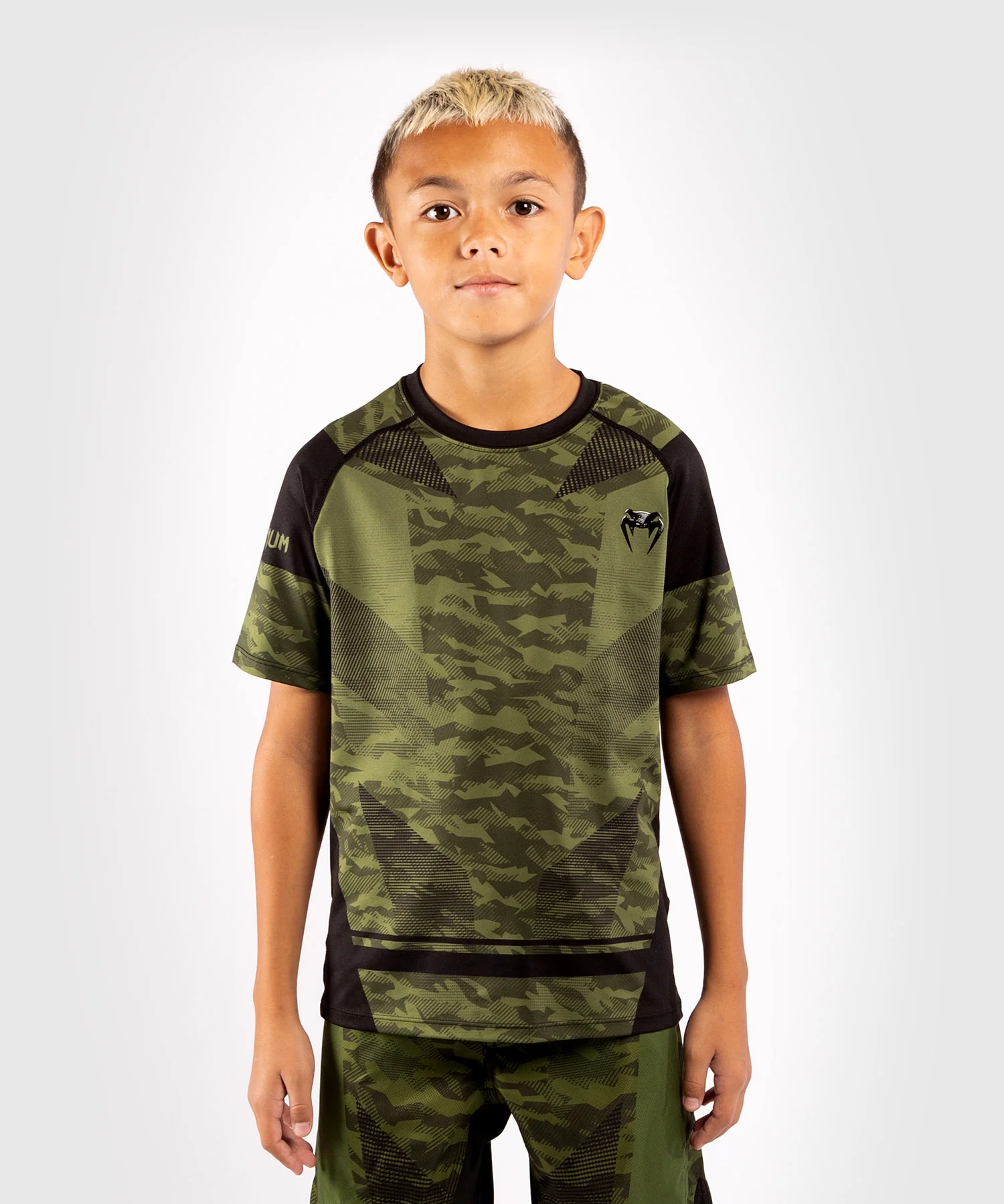 T-shirt Dry Tech Pour Enfants Venum Trooper