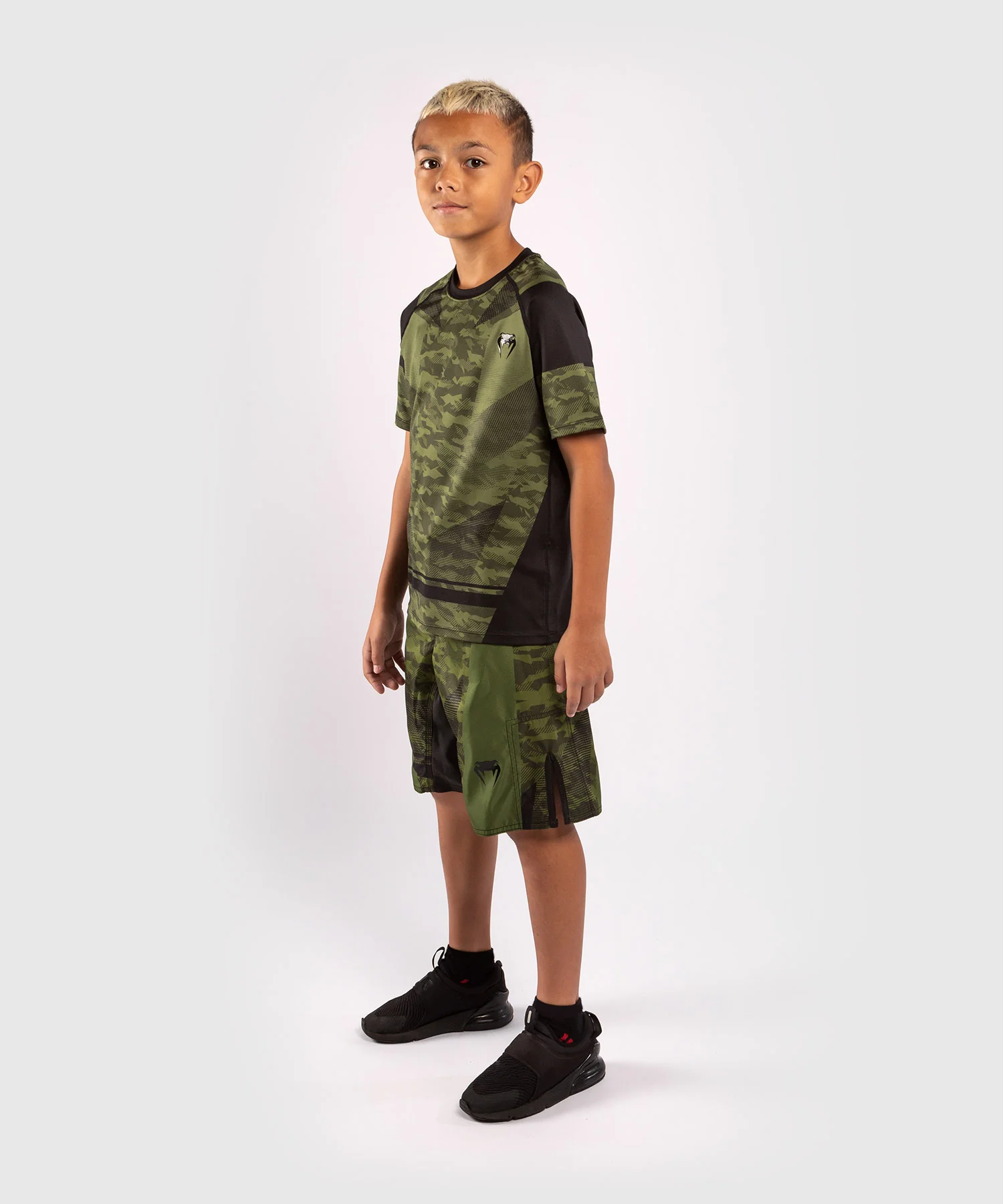 T-shirt Dry Tech Pour Enfants Venum Trooper - Image 2
