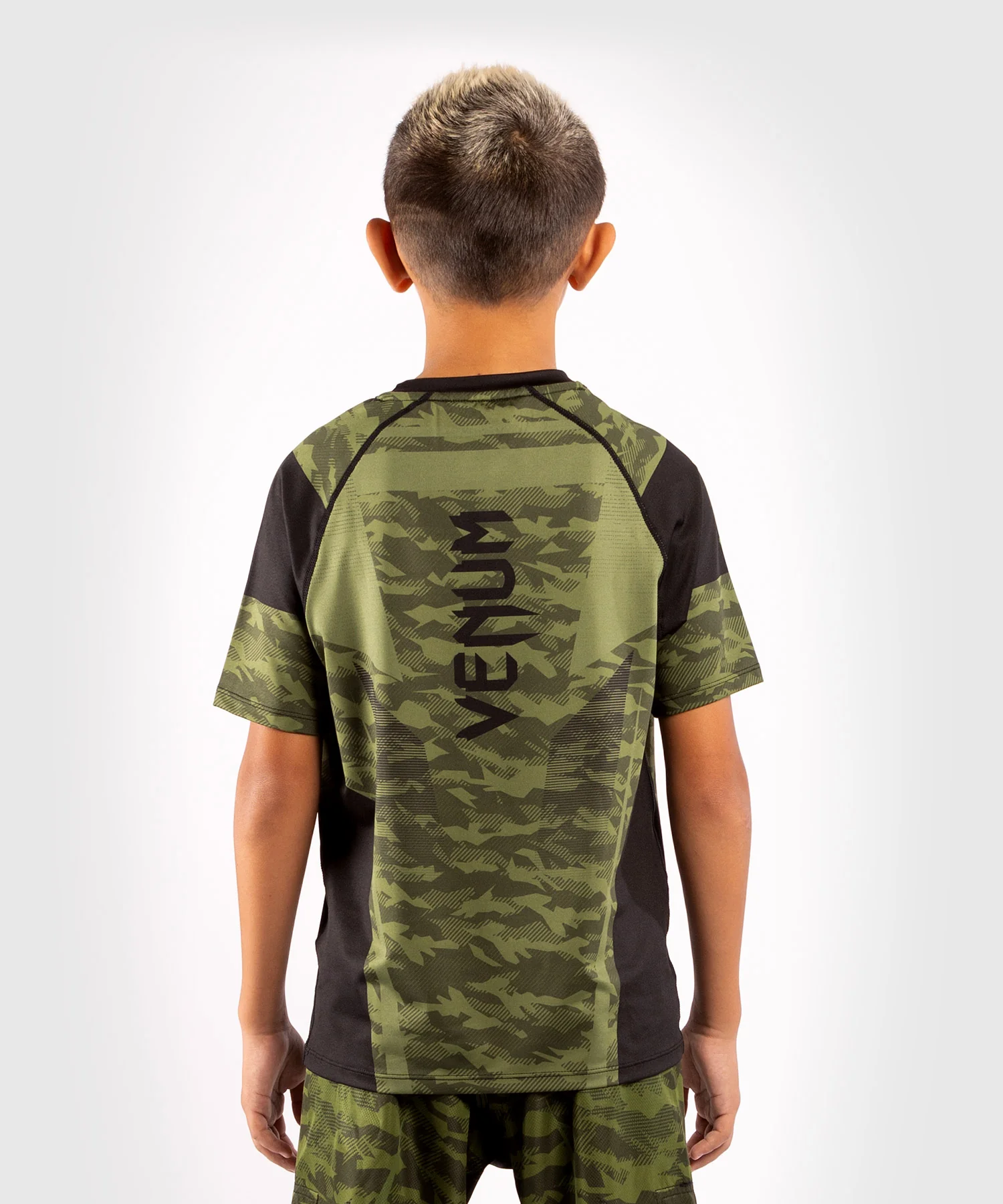 T-shirt Dry Tech Pour Enfants Venum Trooper - Image 3