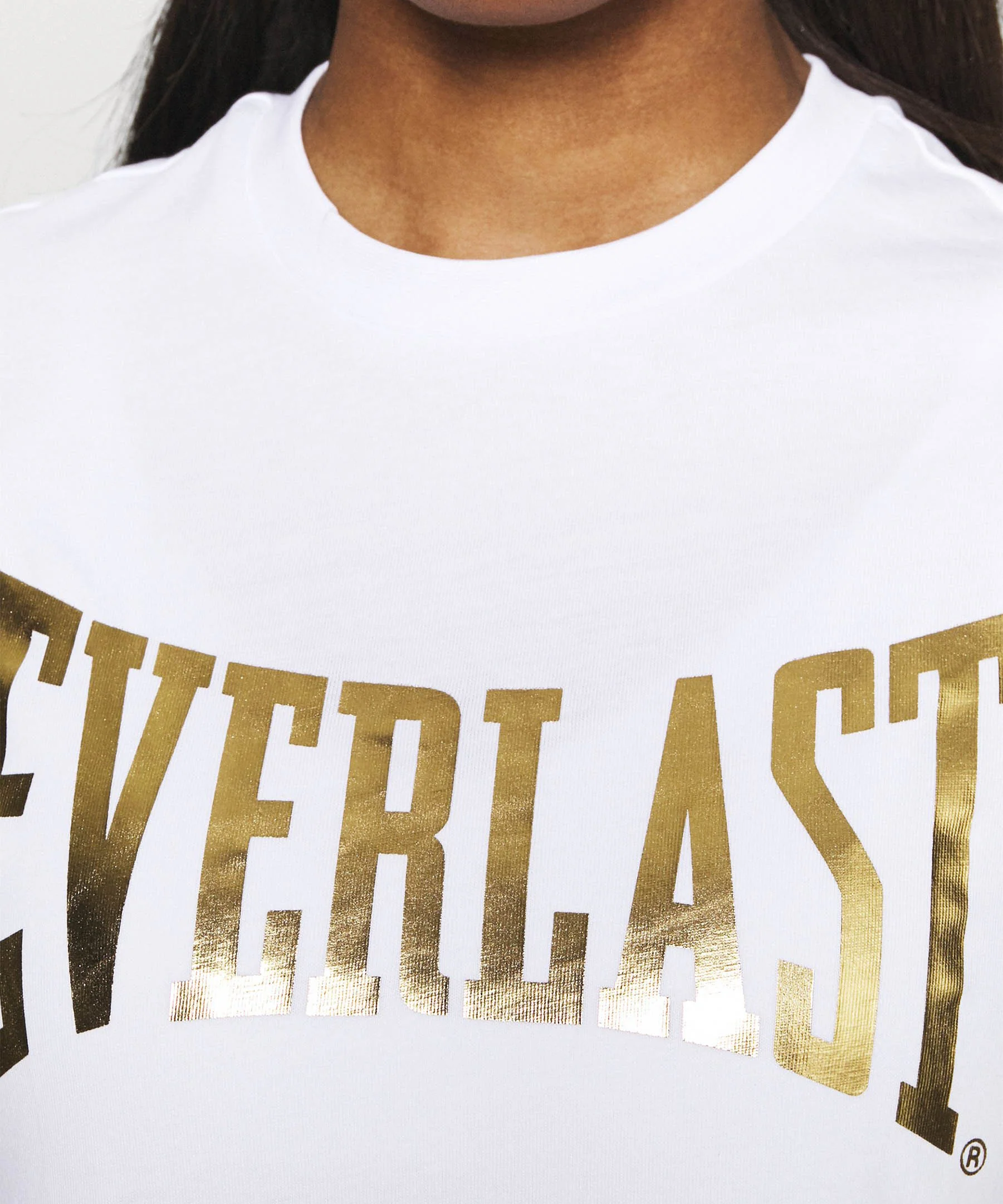 T-shirt Everlast Lawrence 2 - Pour Femmes - Blanc - Image 2