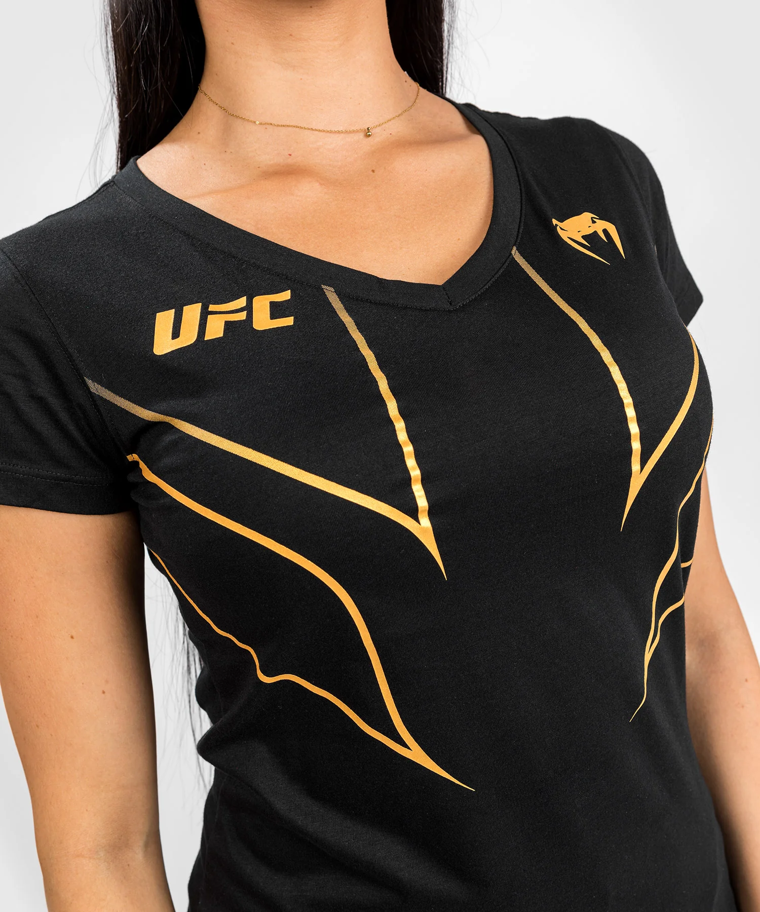 T-shirt Femme UFC Venum Fight Night 2.0 Replica - Champion - Image 5