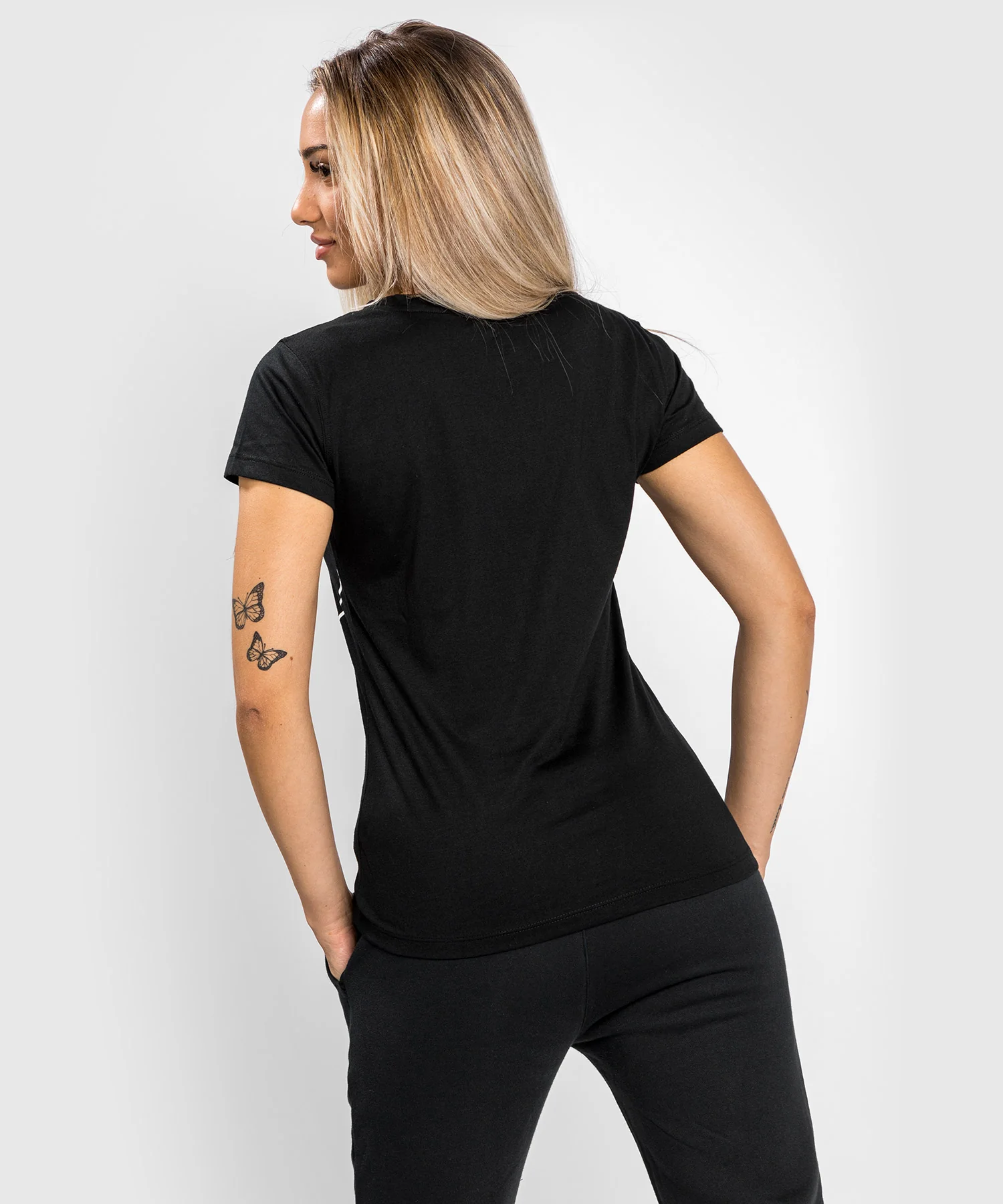 T-shirt Femme UFC Venum Fight Night 2.0 Replica - Noir - Image 4