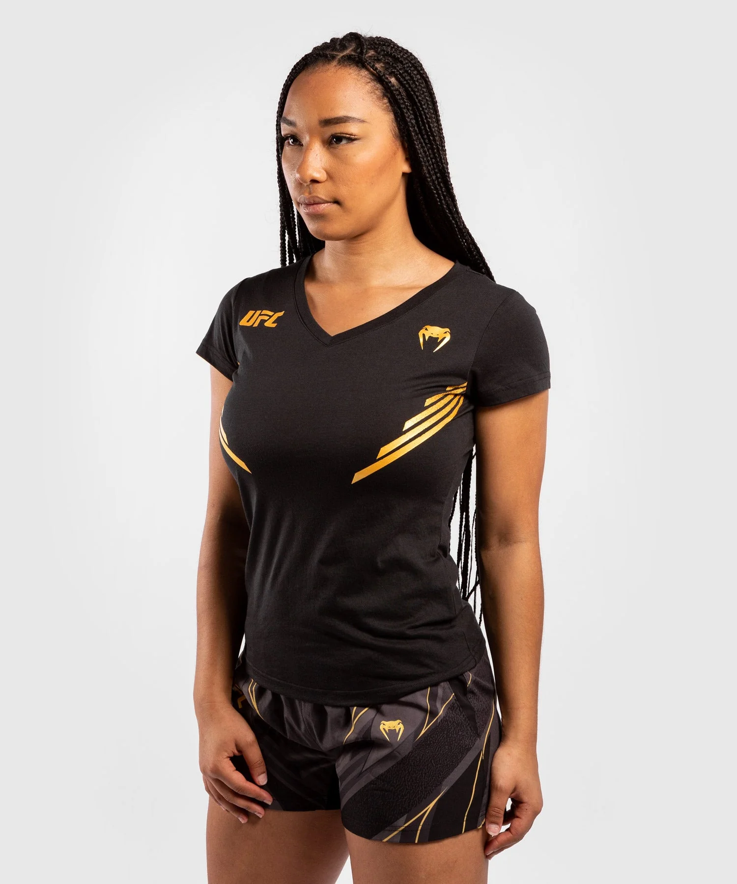 T-shirt Femme UFC Venum Replica - Champion - Image 3
