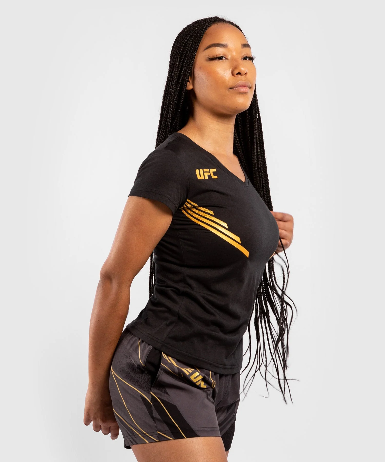 T-shirt Femme UFC Venum Replica - Champion - Image 4